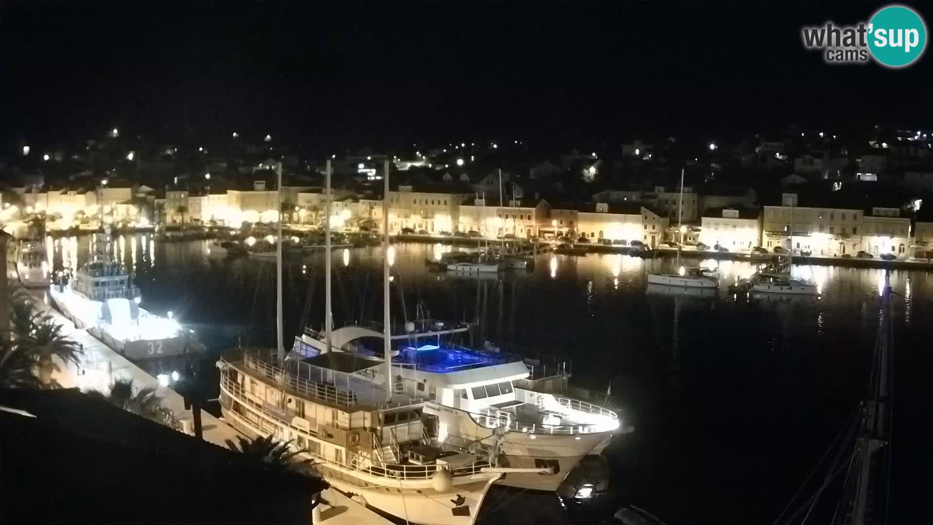 Webcam live – Lussinpiccolo – Riva dei capitani di Lussinpiccolo