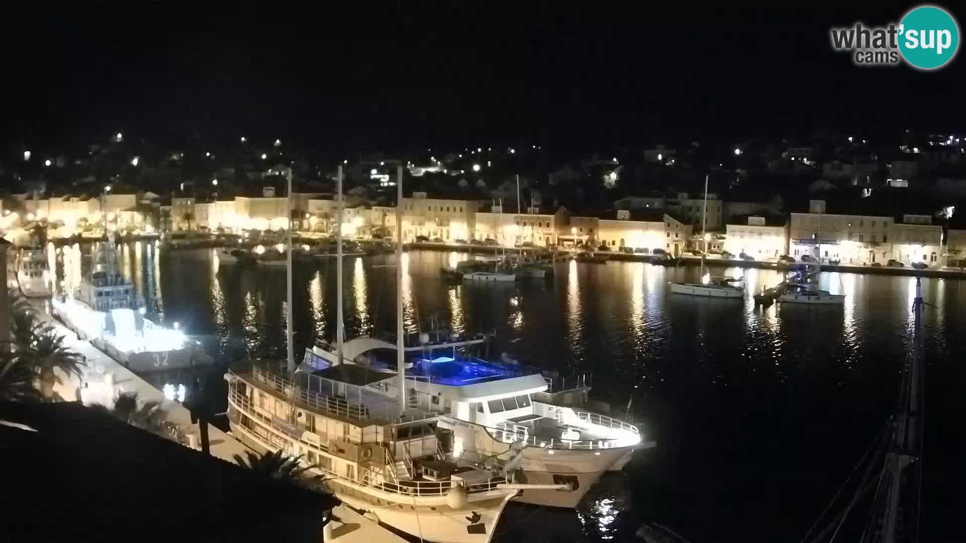 Webcam Live – Mali Lošinj – Riva Lošinjskih kapetana