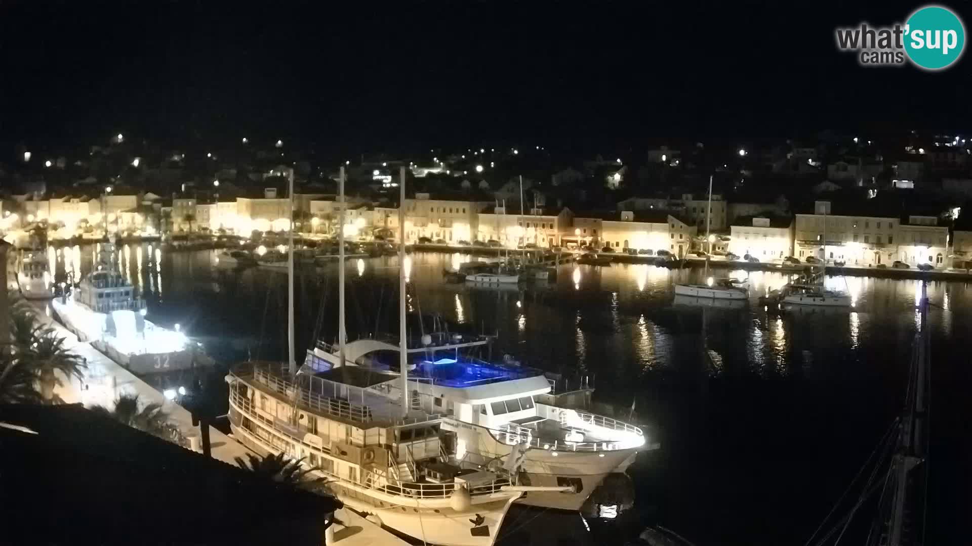 Webkamera Mali Lošinj Riva Lošinjskih kapetana
