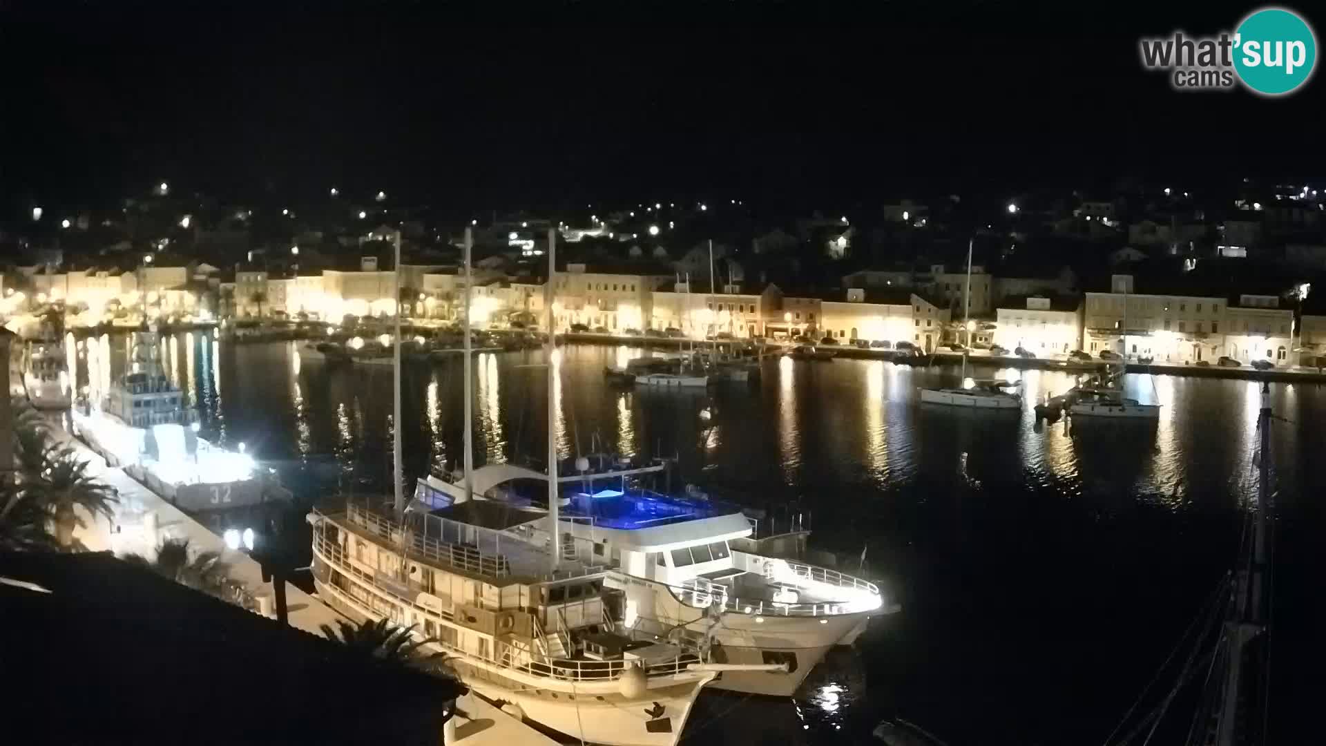 Webcam Live – Mali Lošinj – Riva Lošinjskih kapetana
