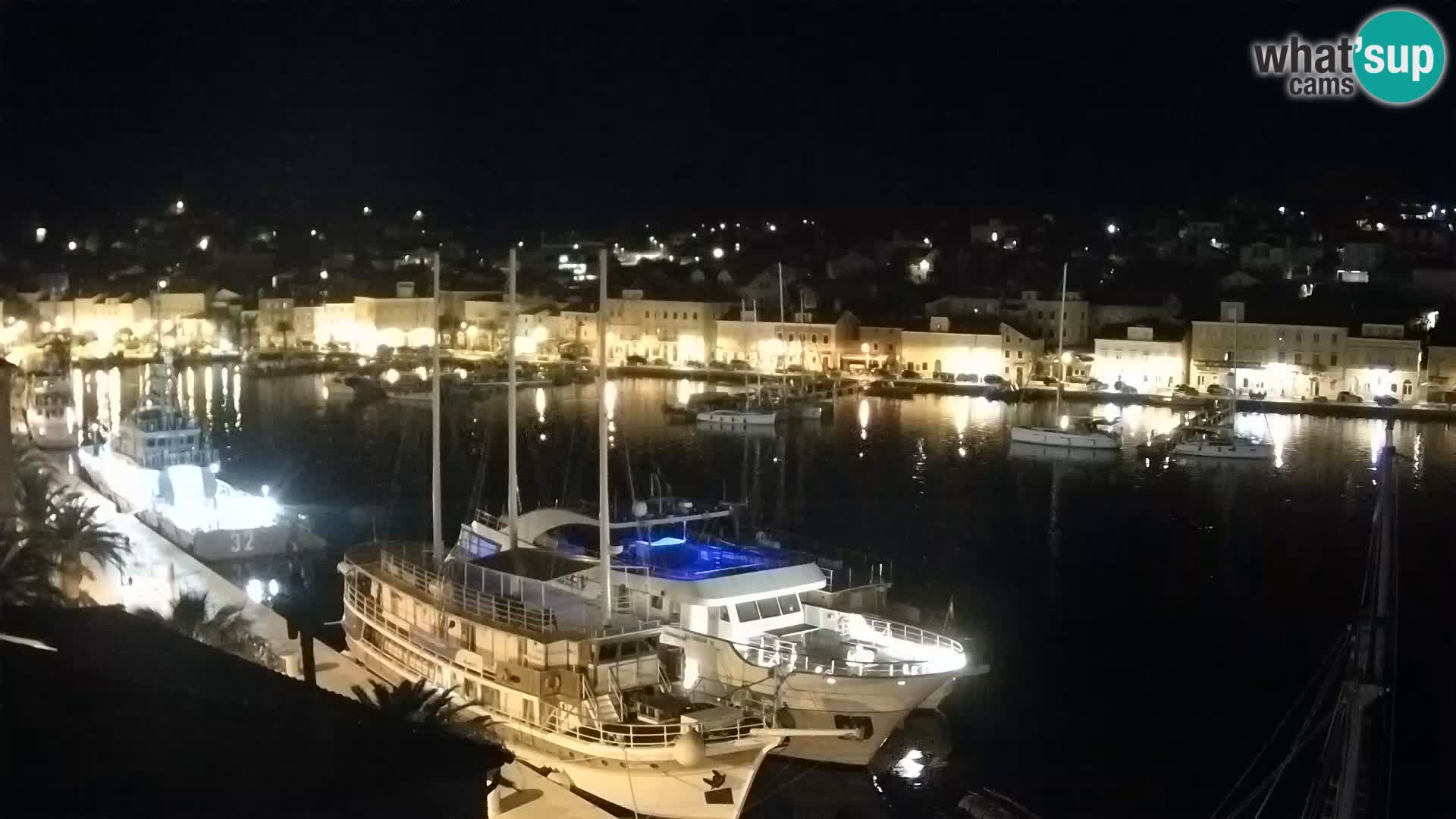 Webkamera u živo – Mali Lošinj – Riva Lošinjskih kapetana
