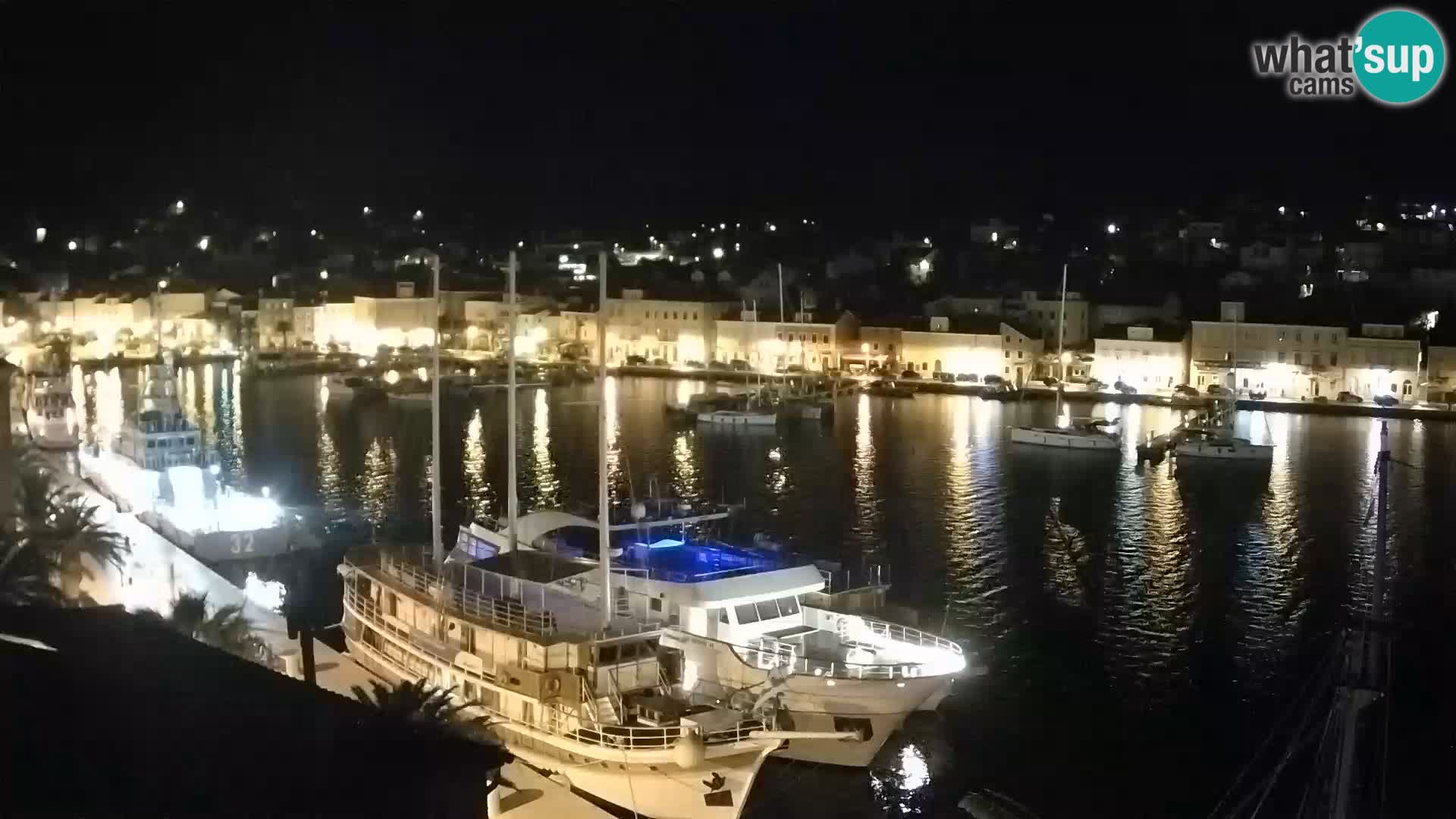 Webcam Mali Lošinj Riva Lošinjskih kapetana