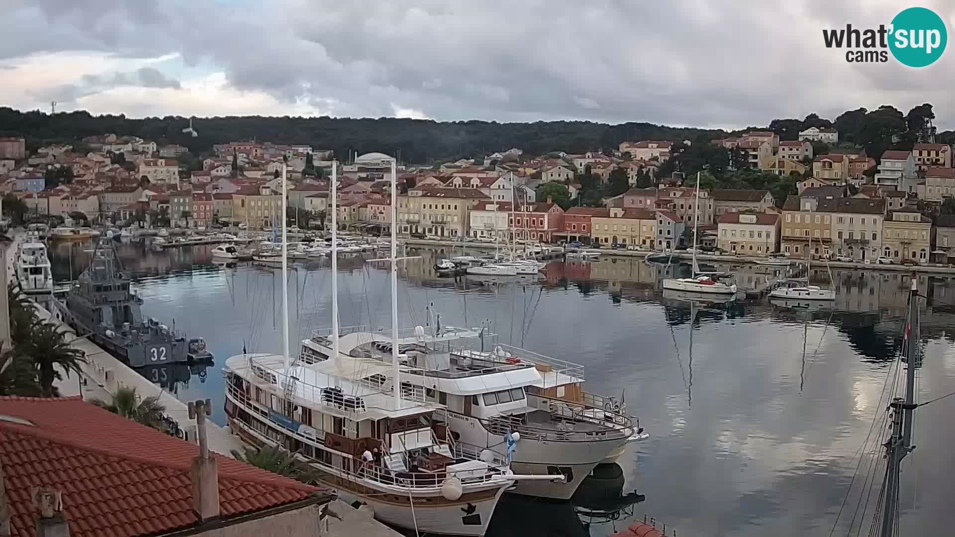 Webcam Live Mali Lošinj – Riva Lošinjskih kapetana