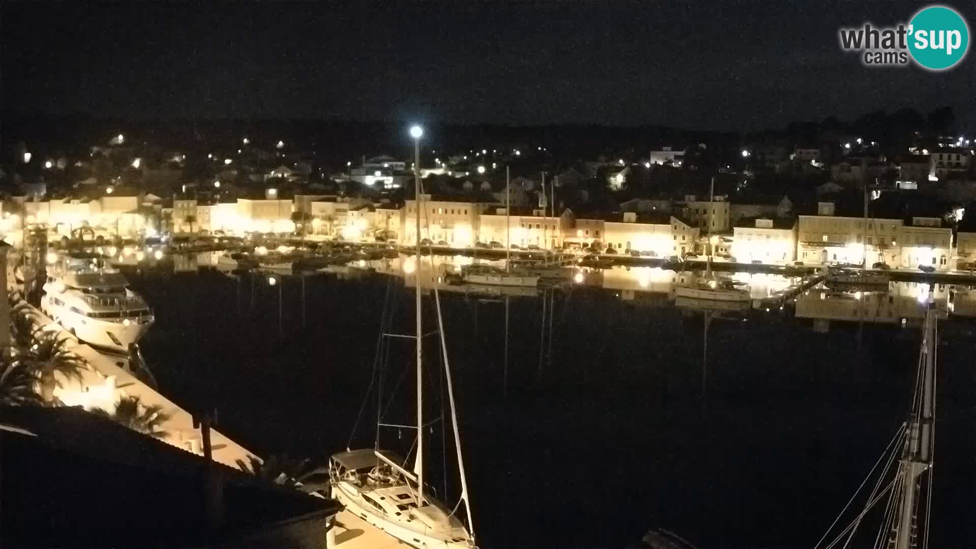 Webcam live – Lussinpiccolo – Riva dei capitani di Lussinpiccolo