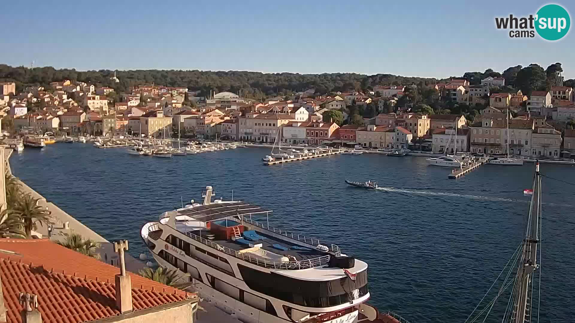 Webcam Live – Mali Lošinj – Riva Lošinjskih kapetana