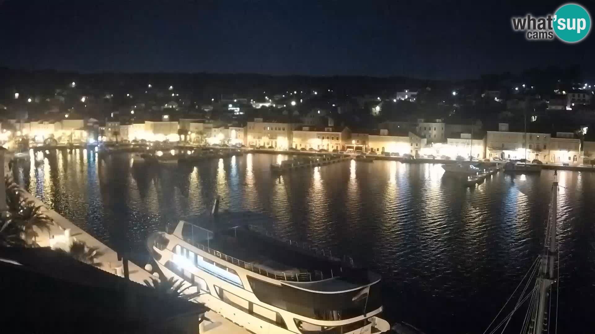 Webcam Live – Mali Lošinj – Riva Lošinjskih kapetana