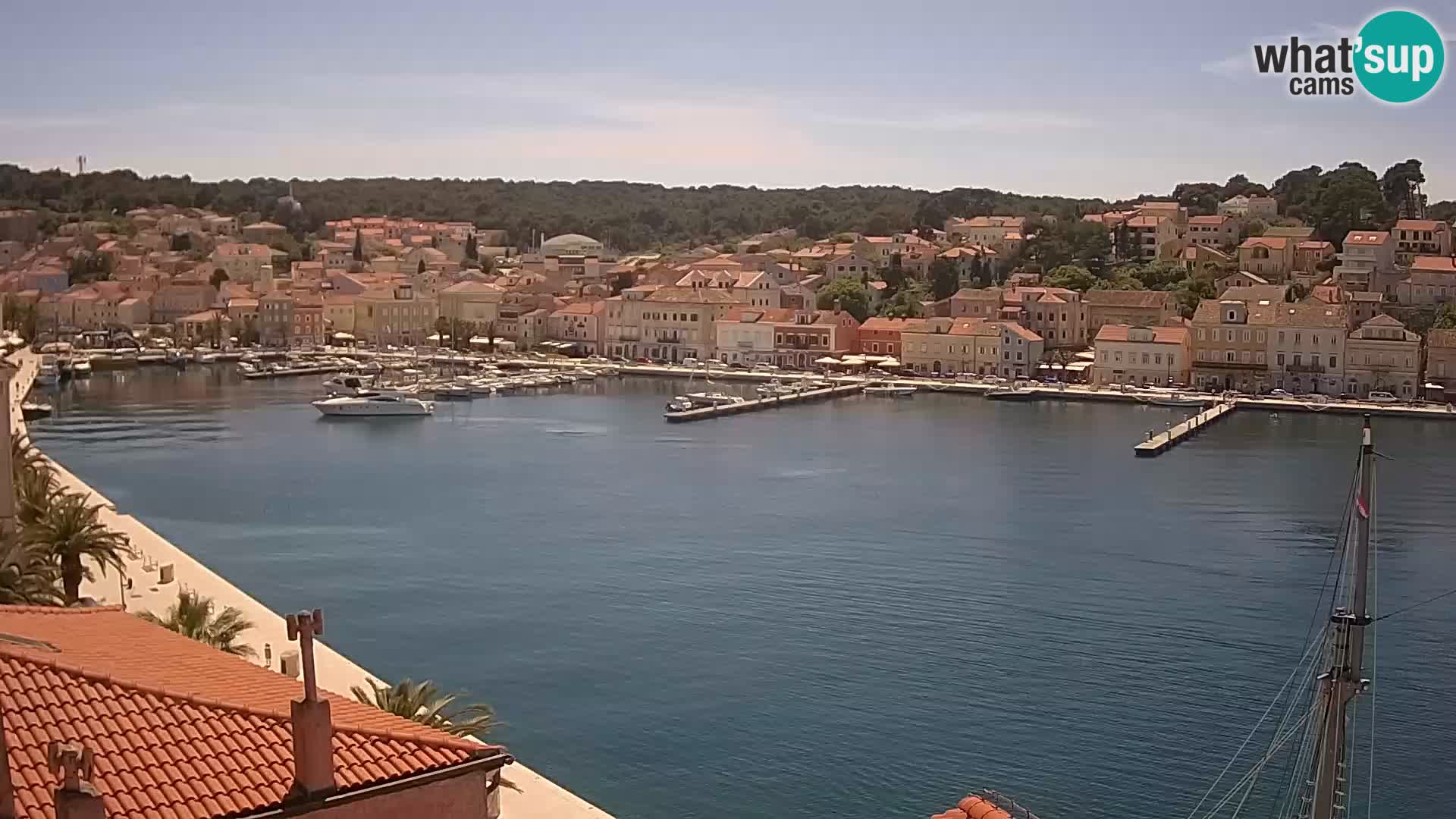 Webcam Lošinj –  European Coastal Airlines