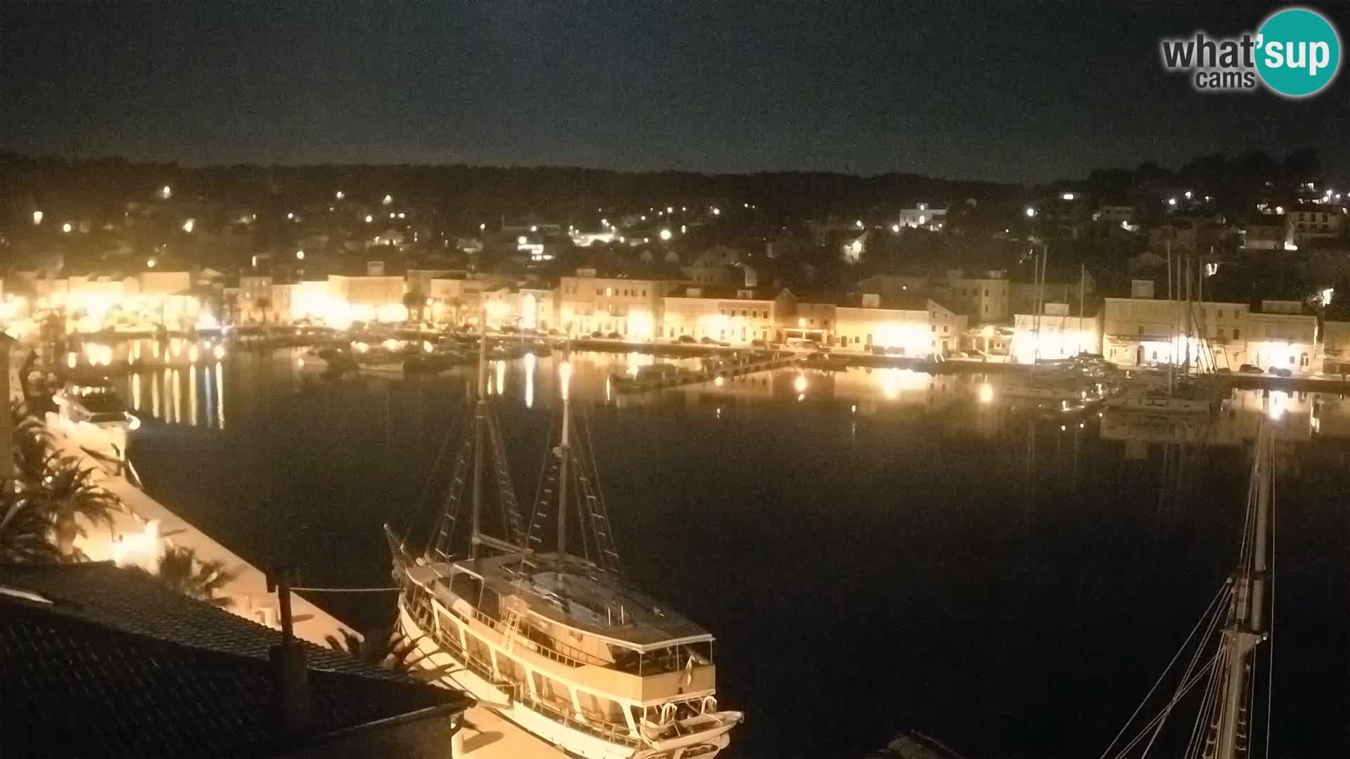 Webcam Live Mali Lošinj – Riva Lošinjskih kapetana