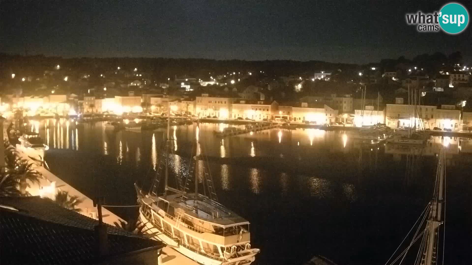 Webcam live – Lussinpiccolo – Riva dei capitani di Lussinpiccolo