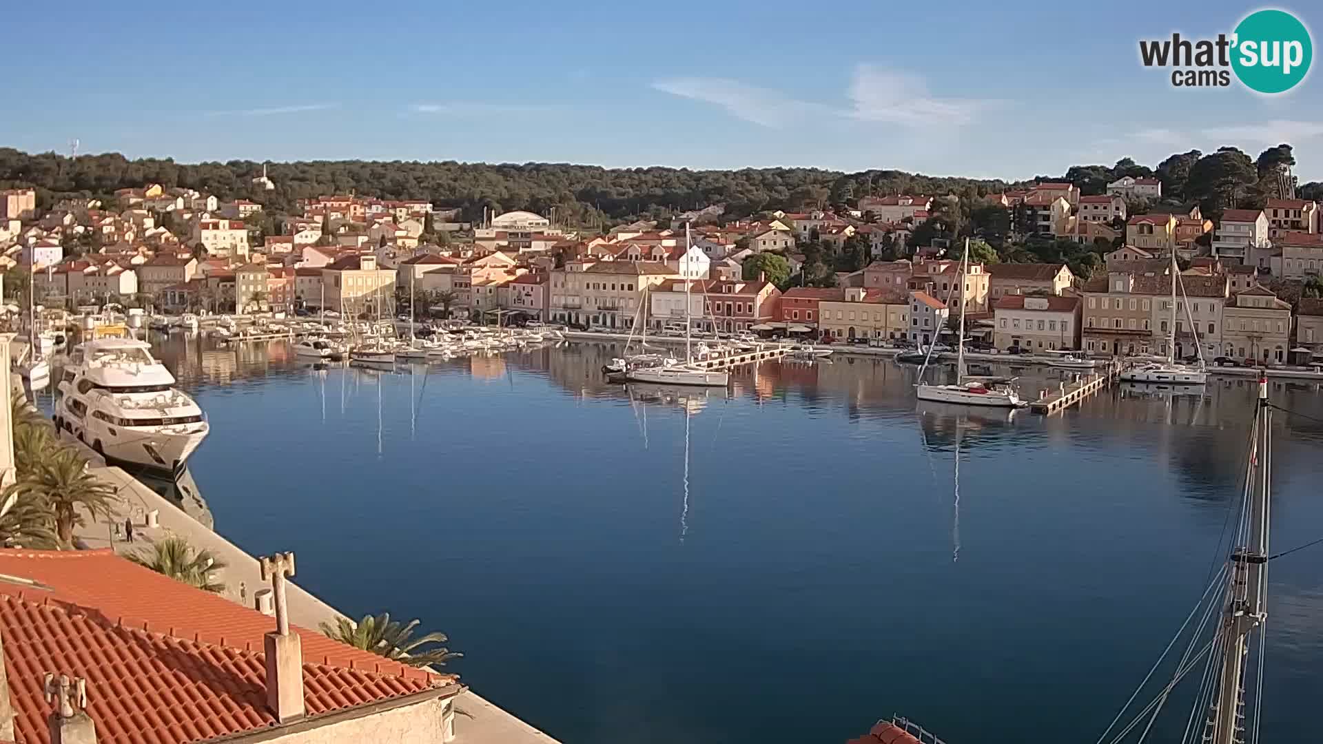 Webcam Mali Lošinj – Riva Lošinjskih kapetana