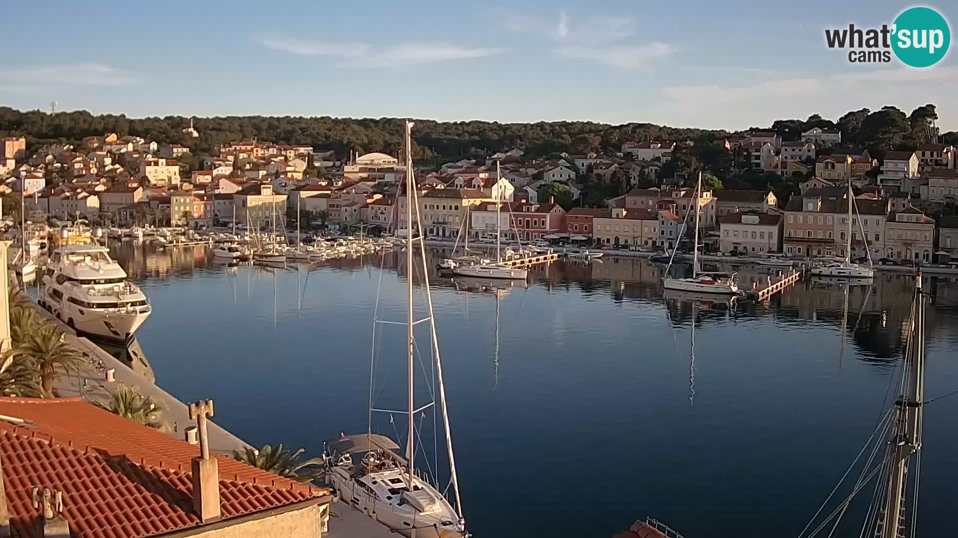 Webcam Mali Lošinj – Riva Lošinjskih kapetana