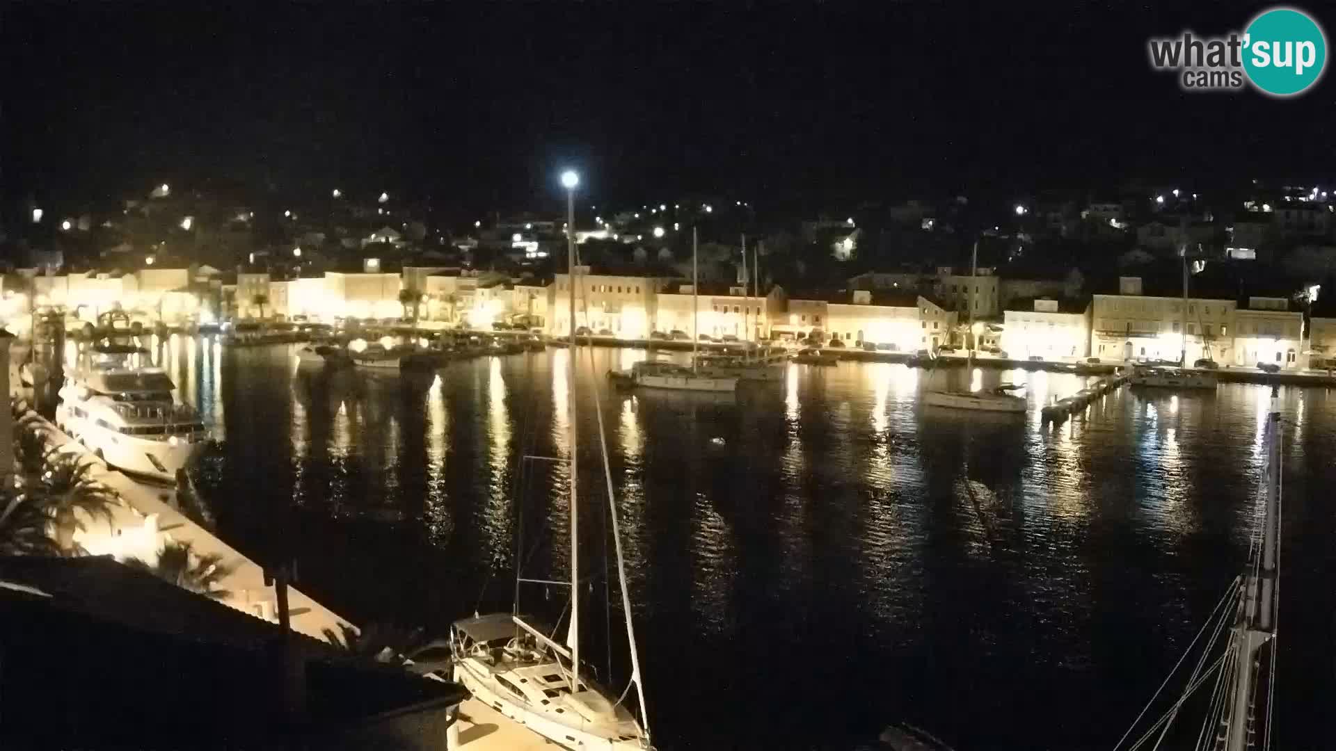 Webcam Live – Mali Lošinj – Riva Lošinjskih kapetana