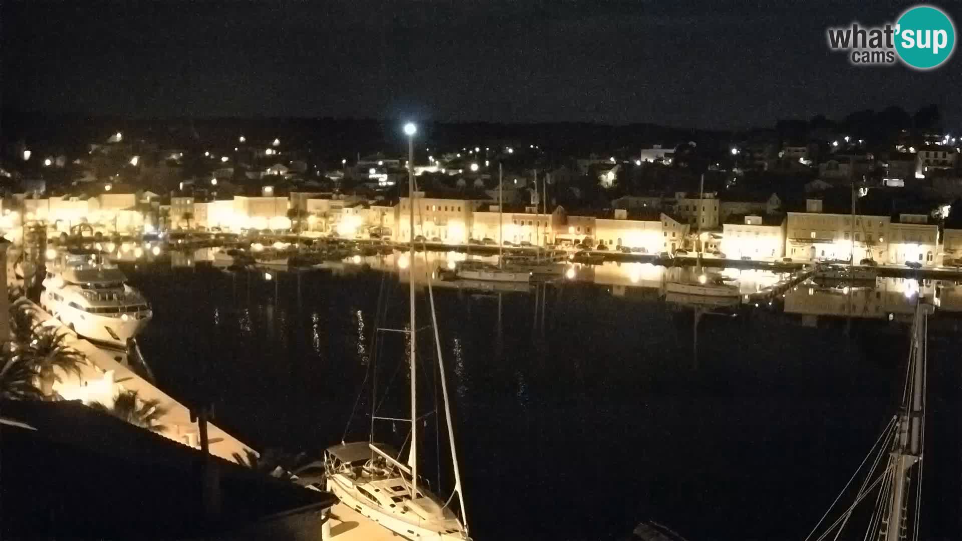 Webcam Live – Mali Lošinj – Riva Lošinjskih kapetana