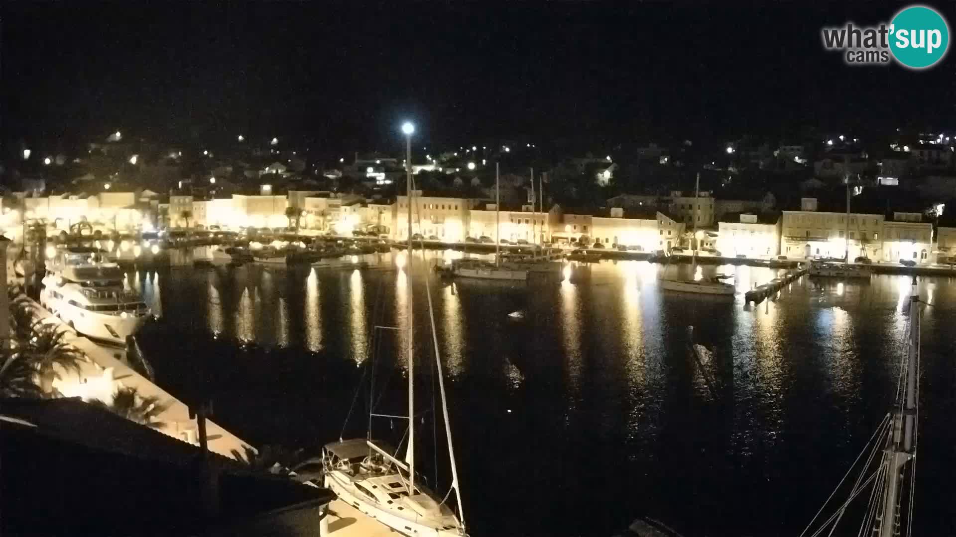 Spletna kamera – Mali Lošinj – Riva Lošinjskih kapitanov