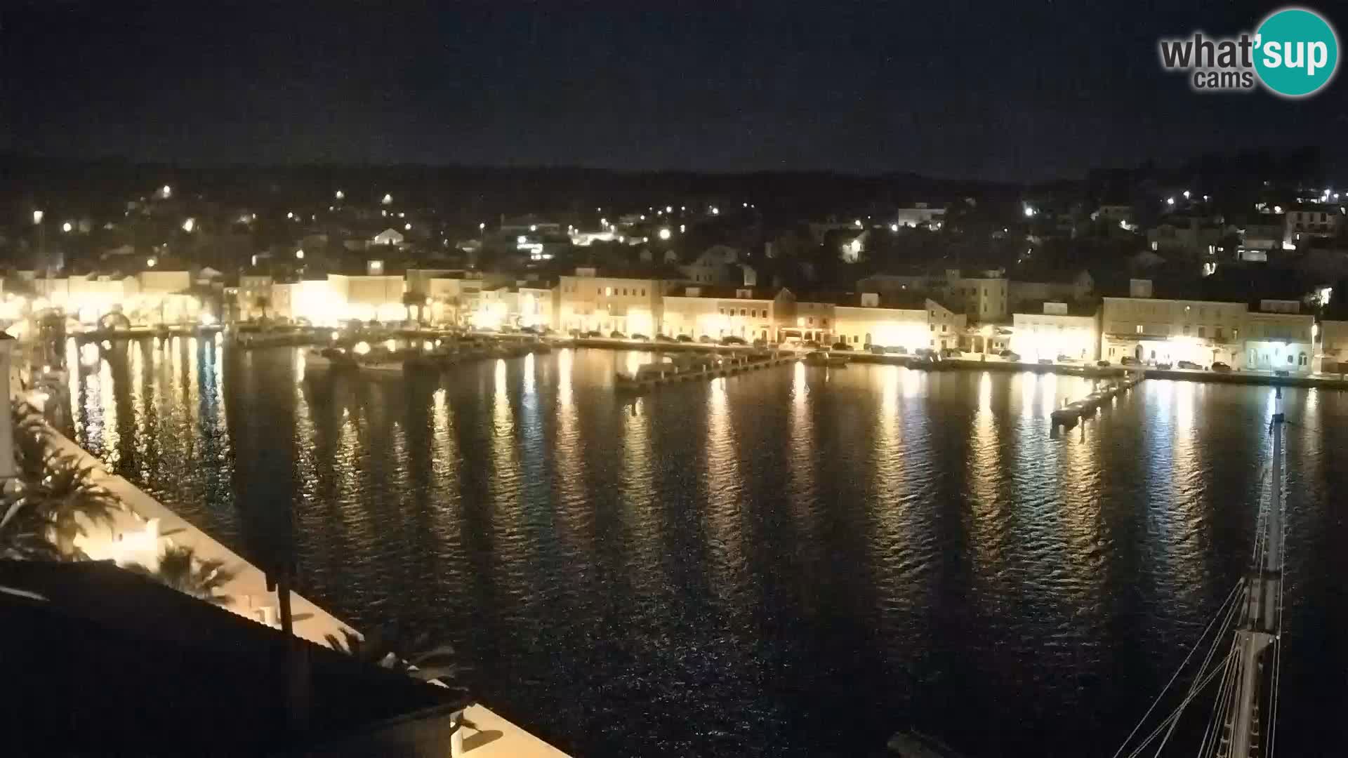 Webcam Mali Lošinj – Riva Lošinjskih kapetana