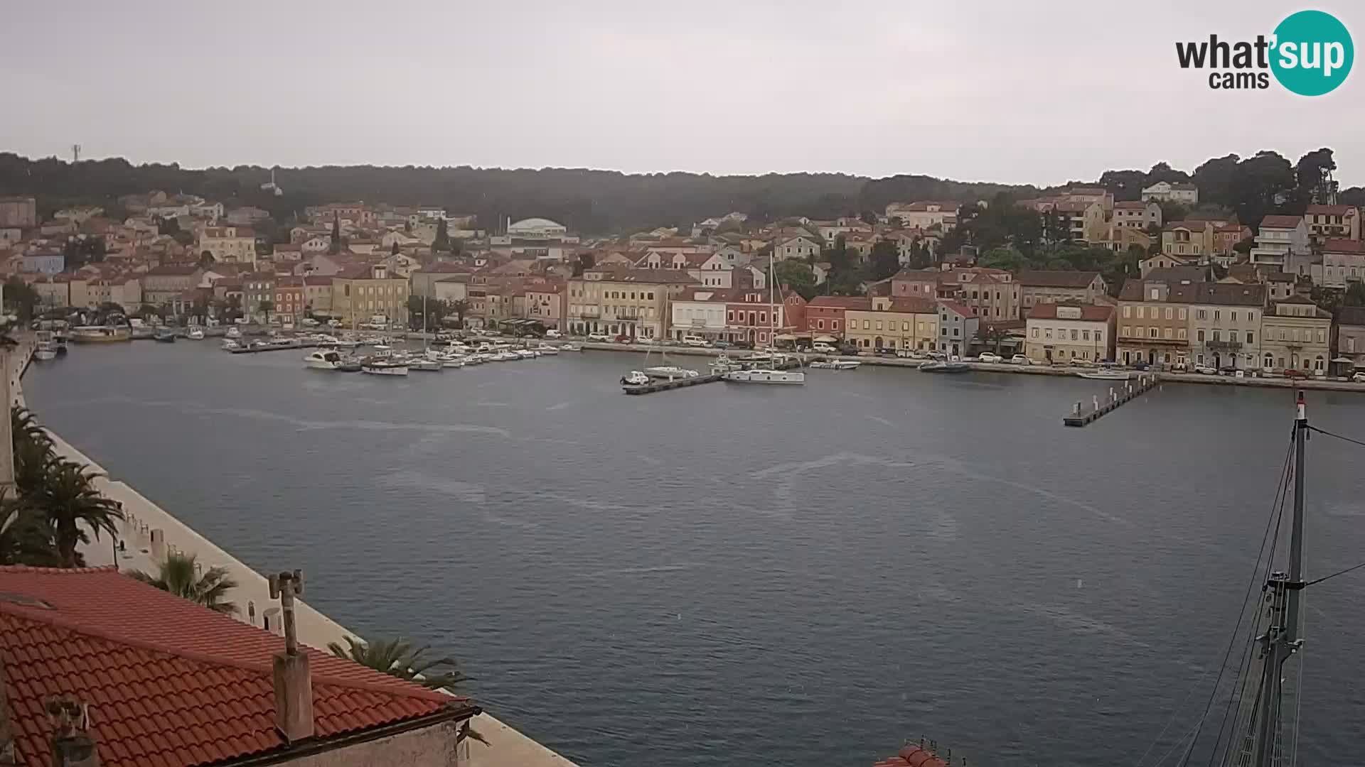 Webcam Live Mali Lošinj – Riva Lošinjskih kapetana