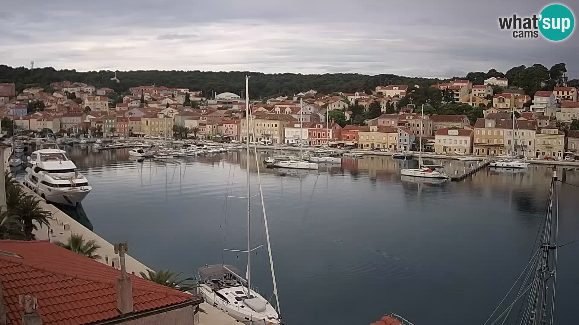 Webcam Mali Lošinj – Riva Lošinjskih kapetana