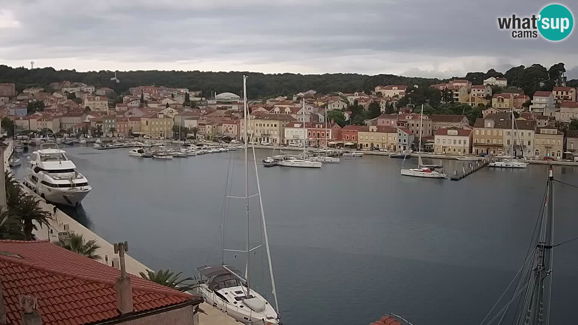 Webcam Live Mali Lošinj – Riva Lošinjskih kapetana