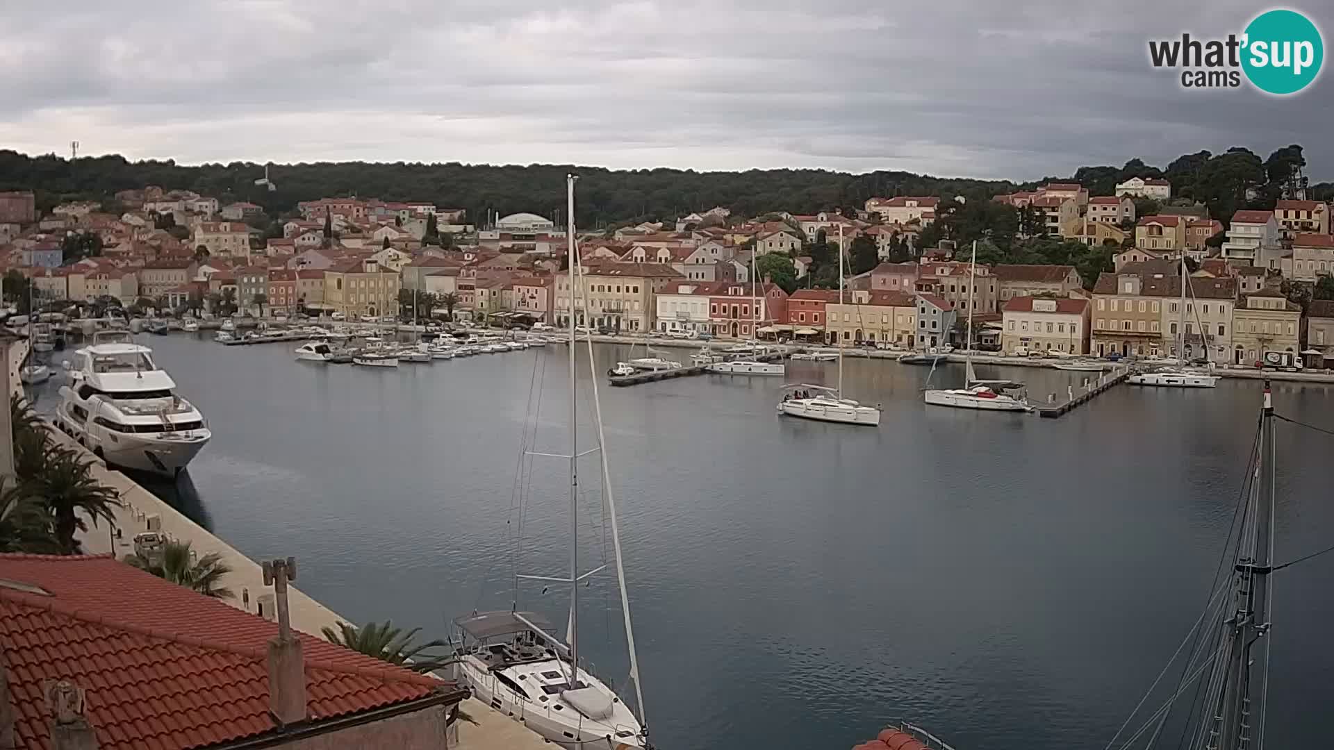 Webcam – Mali Lošinj – Riva Lošinjskih kapetana