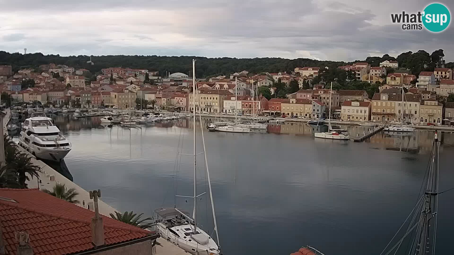Webcam Live Mali Lošinj – Riva Lošinjskih kapetana