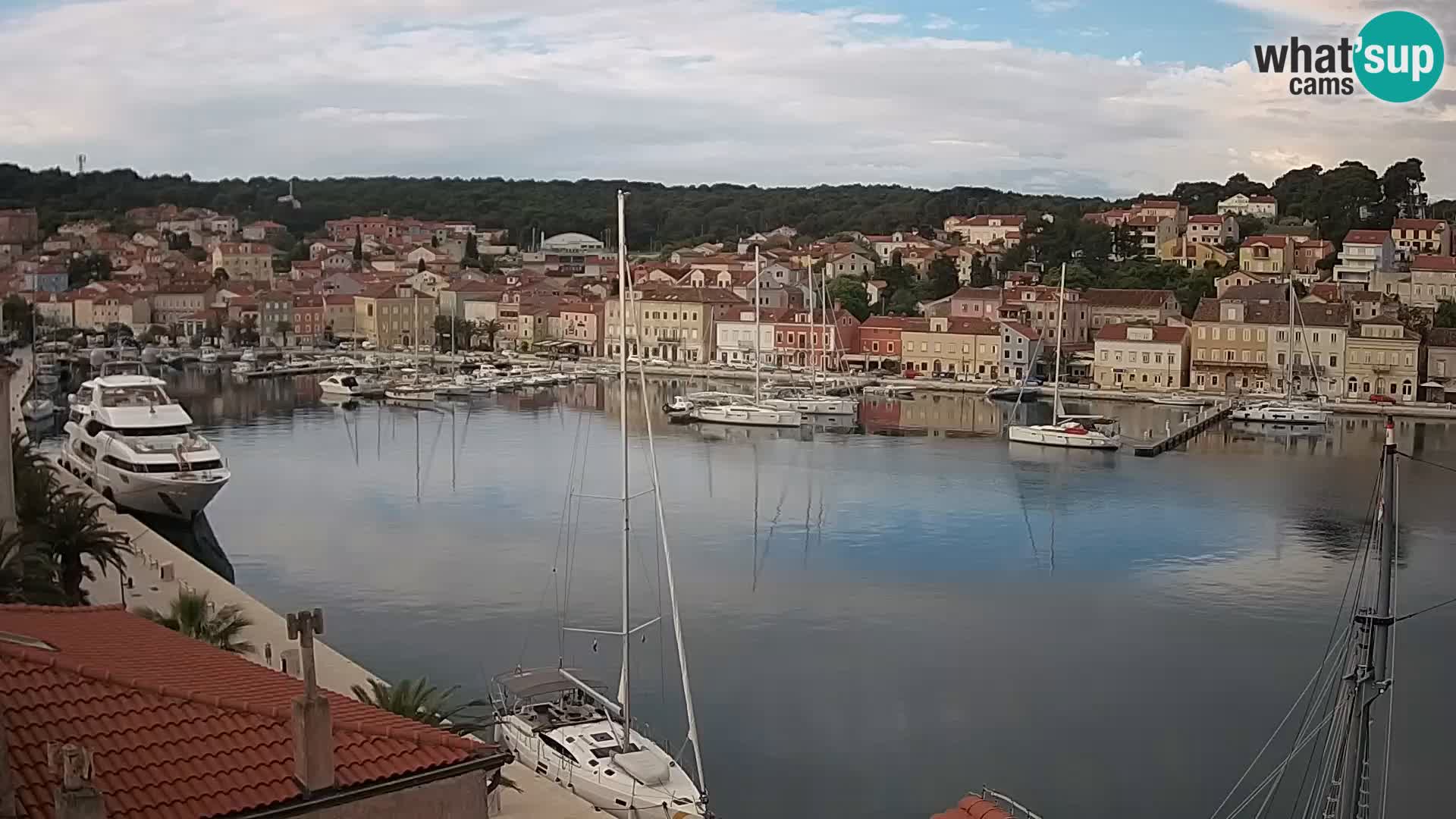 Webcam Live Mali Lošinj – Riva Lošinjskih kapetana