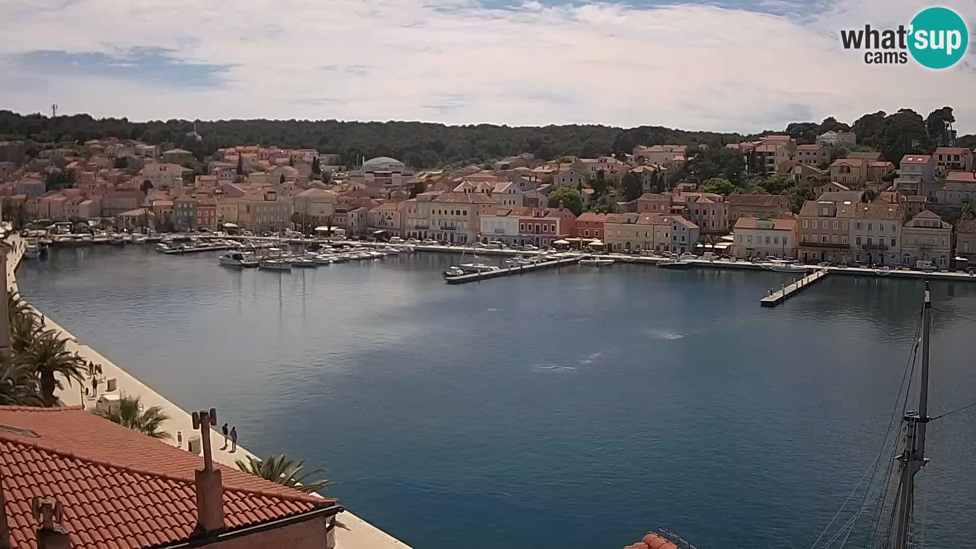 Webcam Live – Mali Lošinj – Riva Lošinjskih kapetana