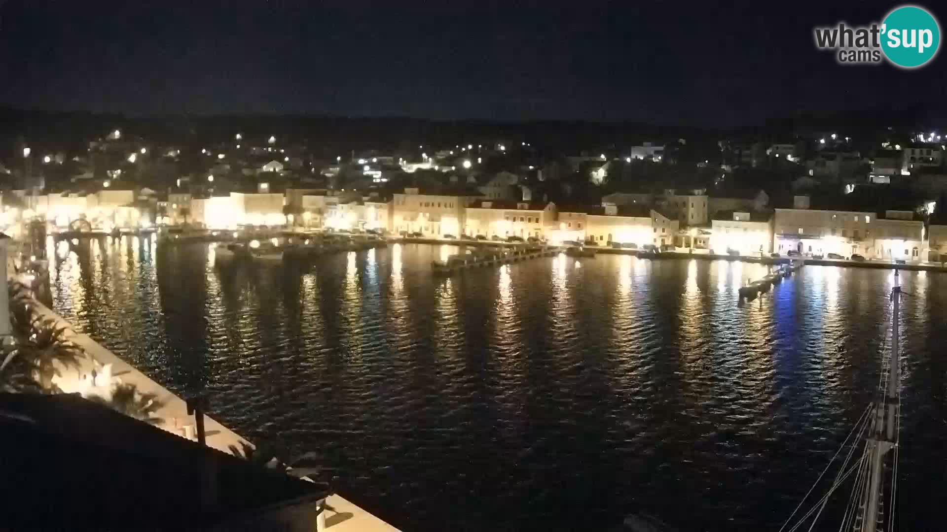 Webcam Live Mali Lošinj – Riva Lošinjskih kapetana