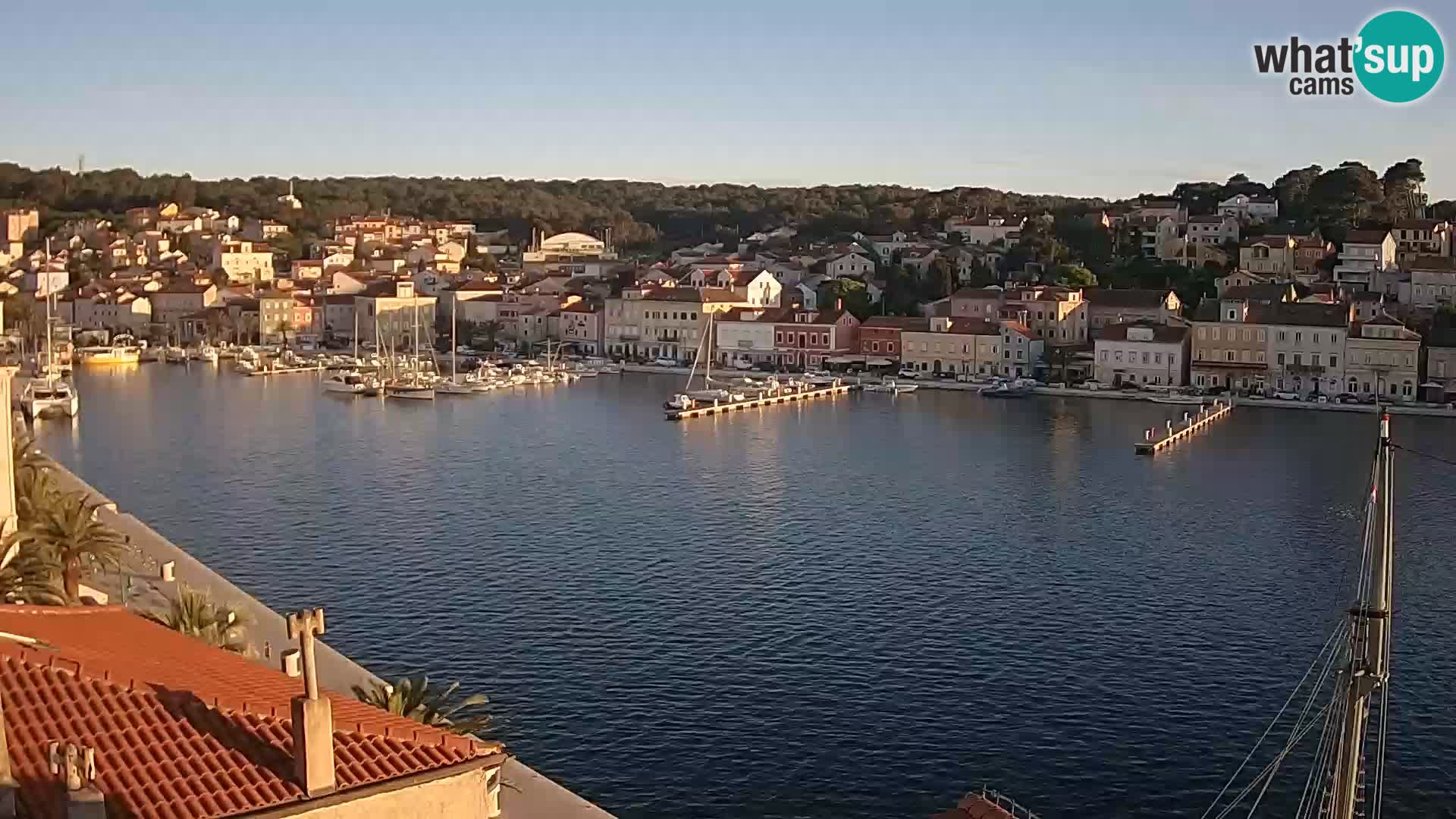 Webcam Lošinj –  European Coastal Airlines