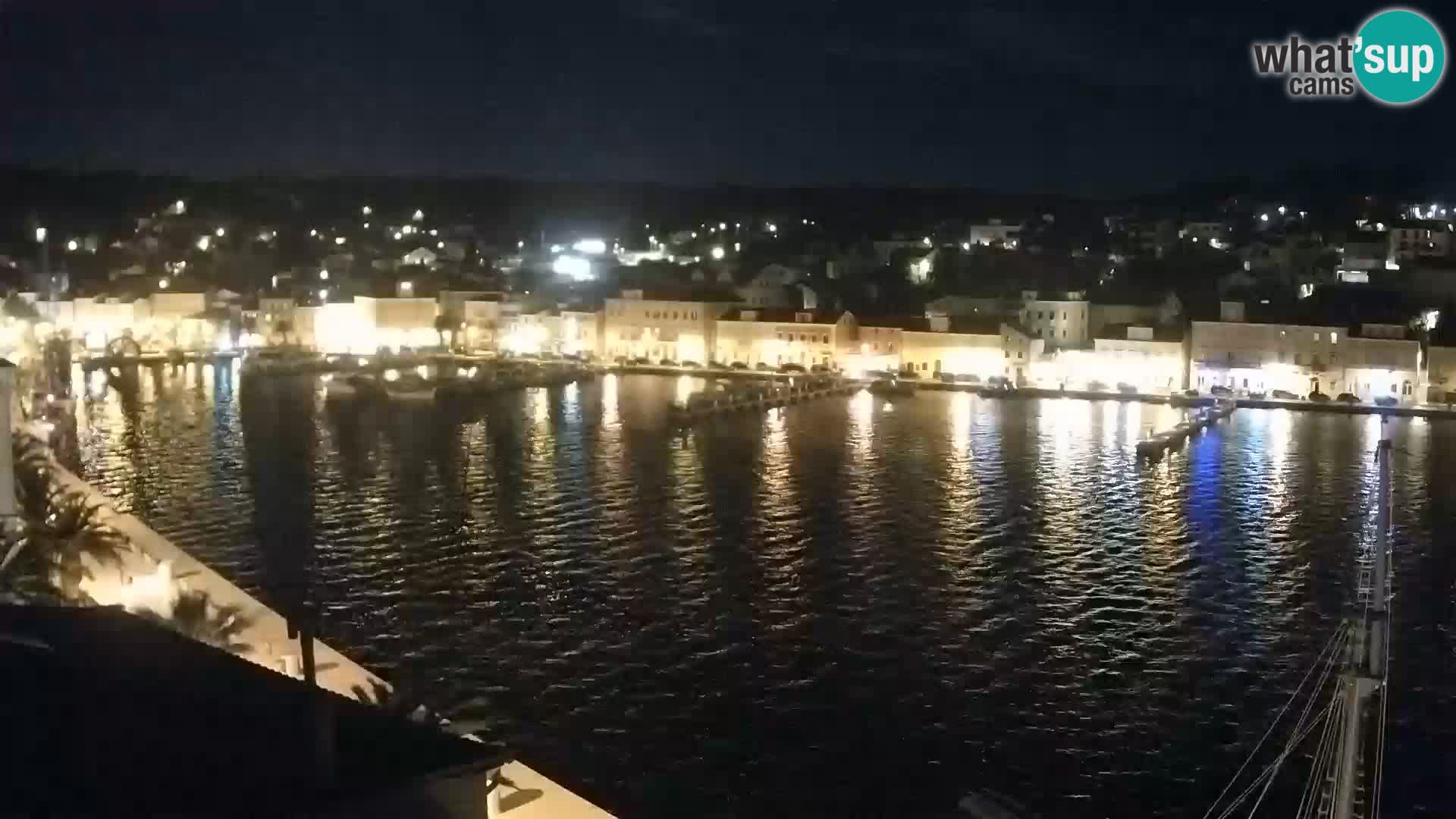 Webkamera u živo – Mali Lošinj – Riva Lošinjskih kapetana