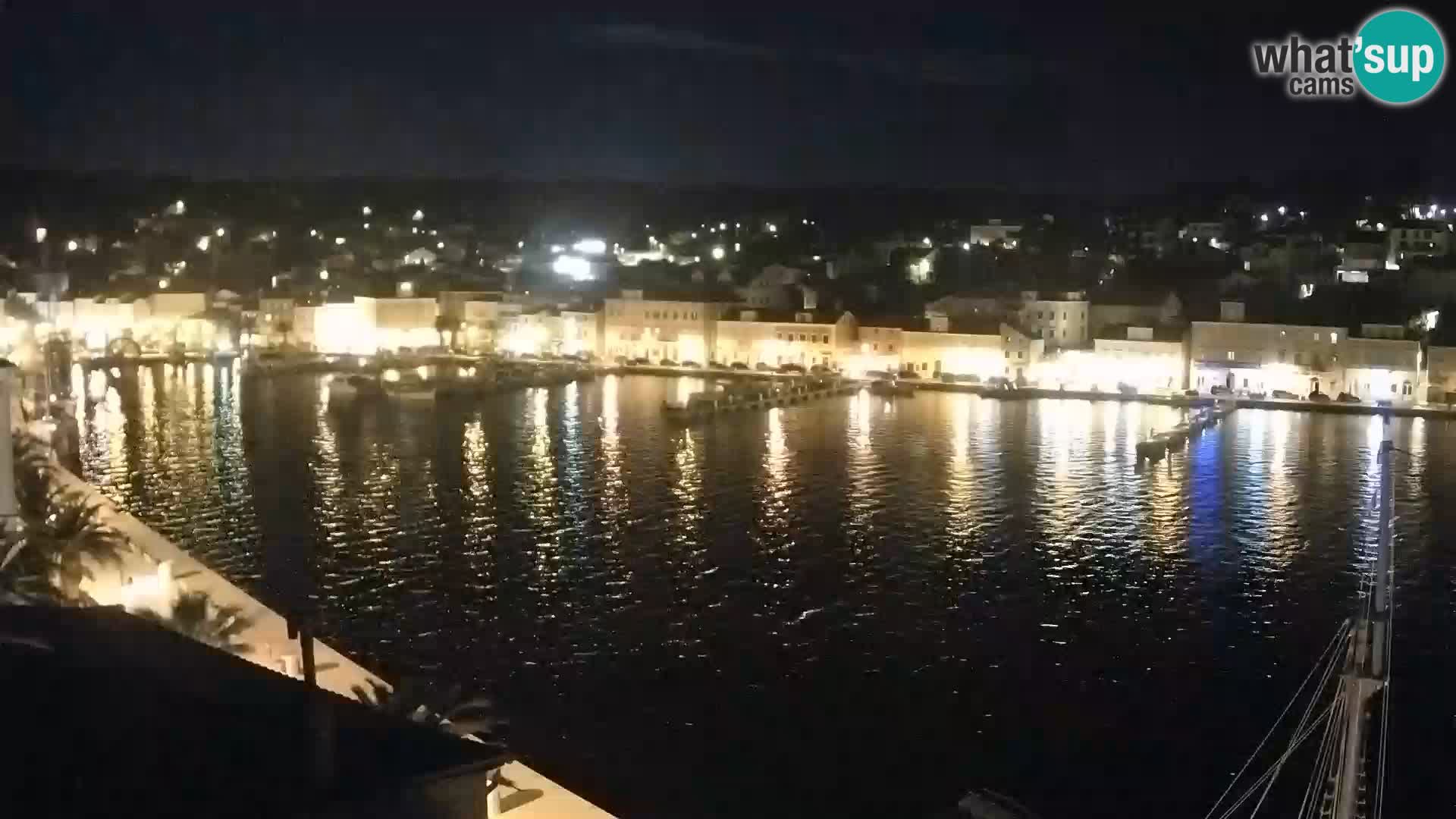 Webcam Mali Lošinj Riva Lošinjskih kapetana