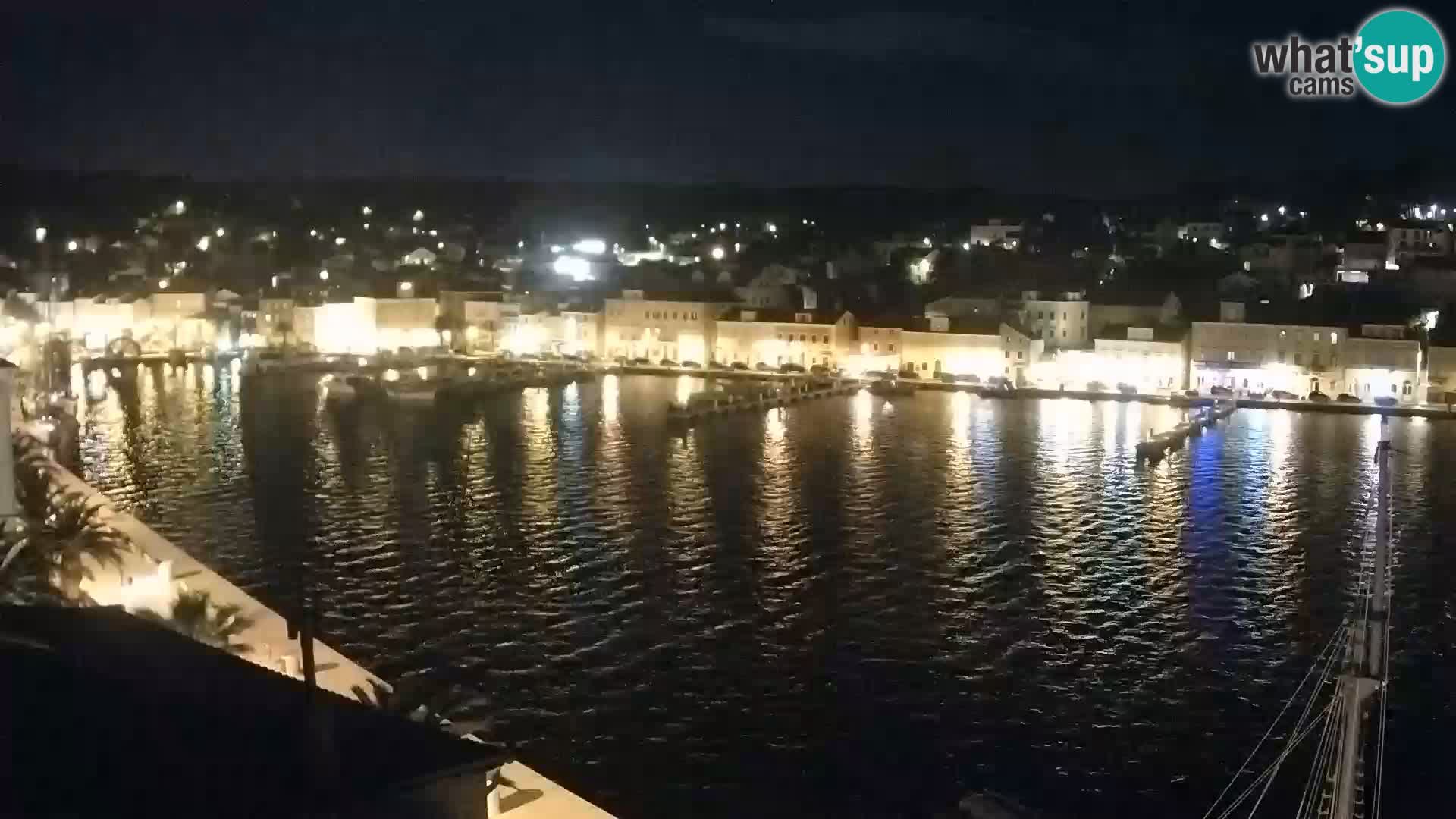 Webcam Live Mali Lošinj – Riva Lošinjskih kapetana