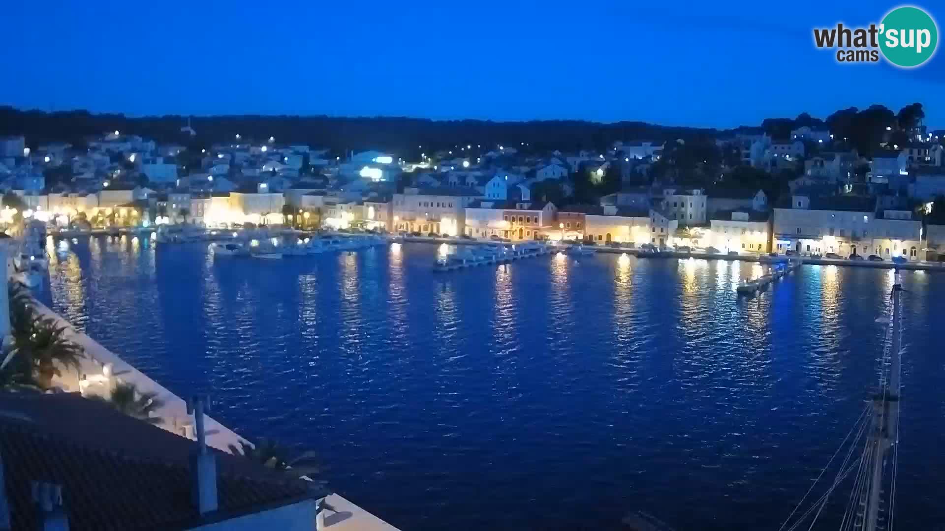 Webcam Mali Lošinj Riva Lošinjskih kapetana