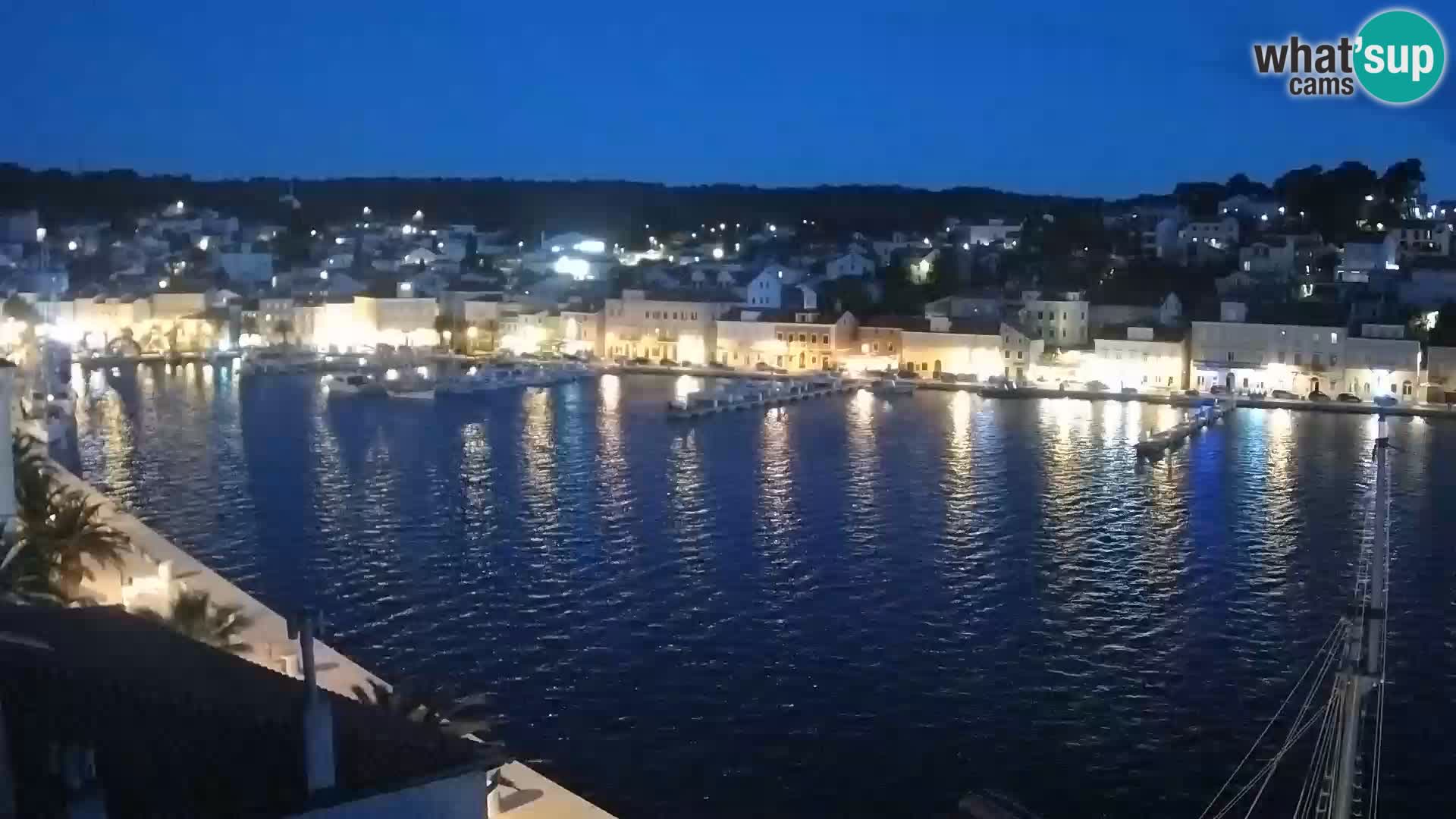 Webcam Mali Lošinj – Riva Lošinjskih kapetana