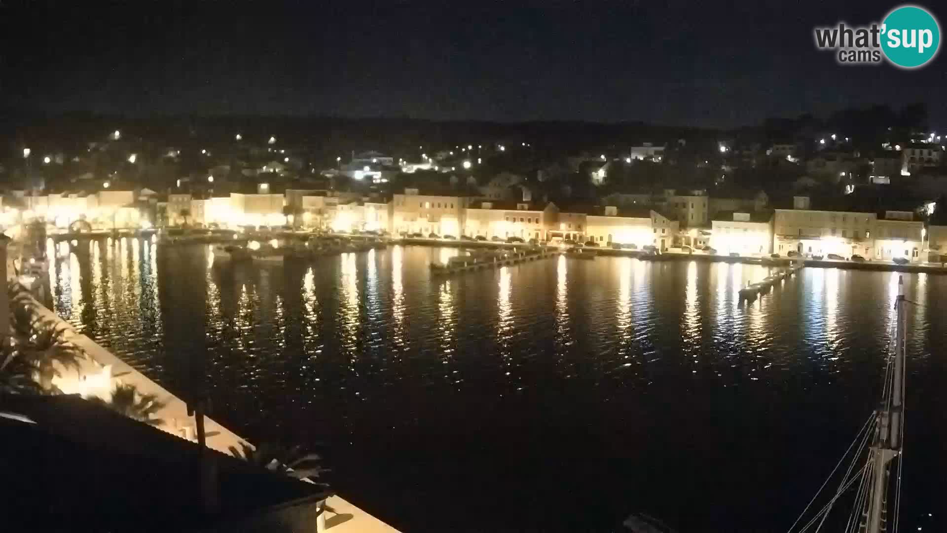 Webcam Live Mali Lošinj – Riva Lošinjskih kapetana