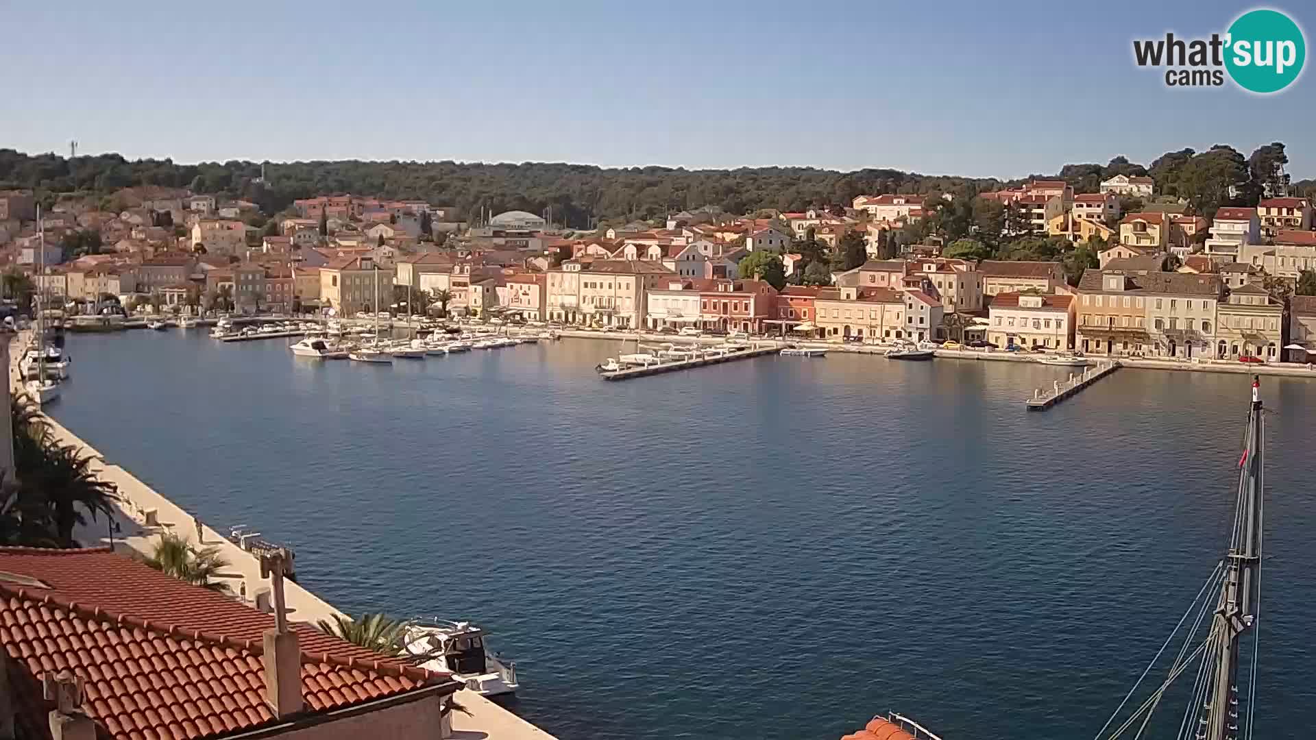 Webcam Lošinj –  European Coastal Airlines