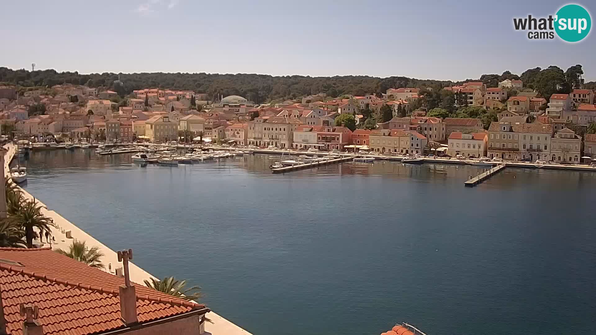 Webcam Live Mali Lošinj – Riva Lošinjskih kapetana