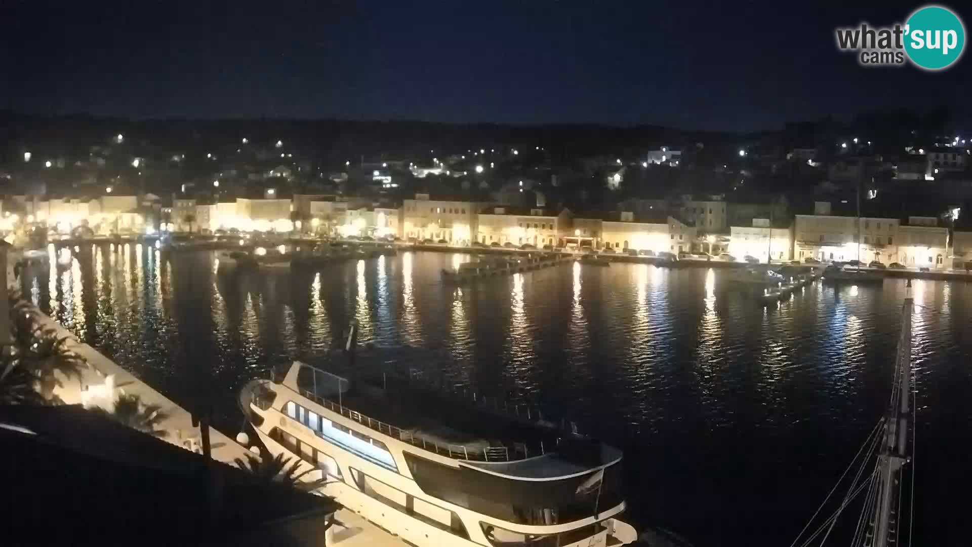 Webcam Live Mali Lošinj – Riva Lošinjskih kapetana