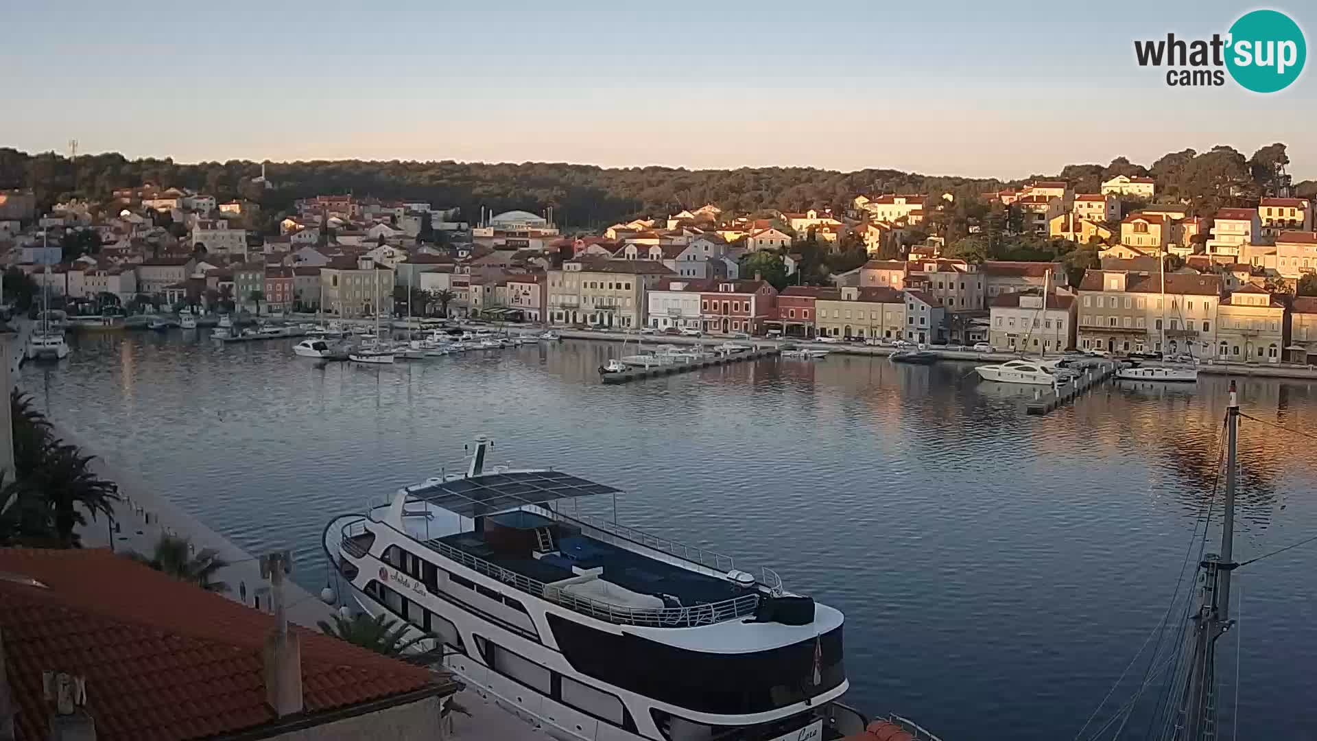 Webcam Mali Lošinj – Riva Lošinjskih kapetana