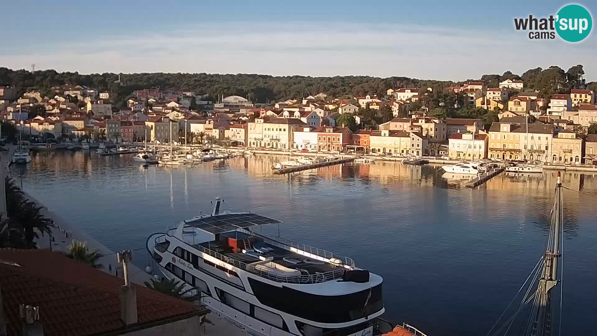 Webcam Mali Lošinj – Riva Lošinjskih kapetana