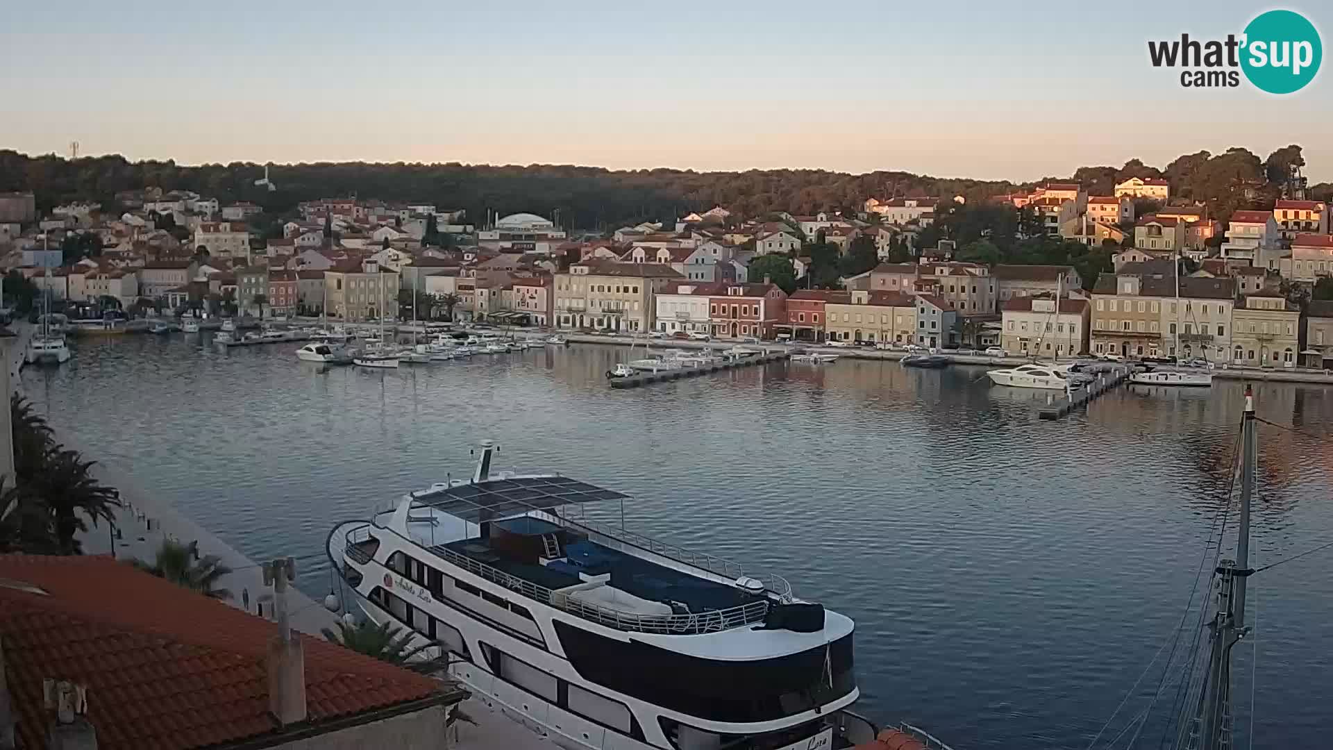 Webcam Mali Lošinj – Riva Lošinjskih kapetana