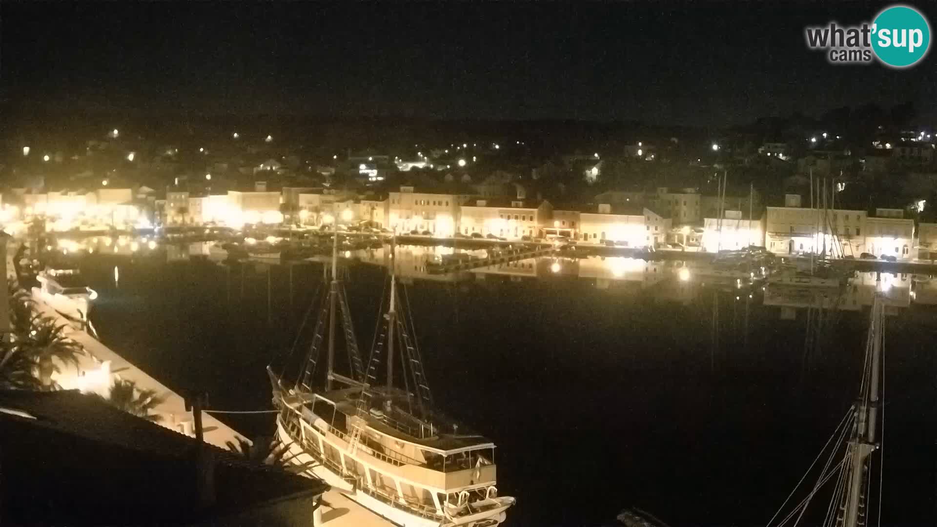 Webcam Mali Lošinj – Riva Lošinjskih kapetana