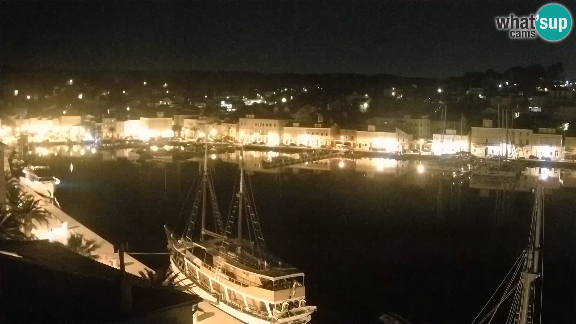 Webcam Mali Lošinj Riva Lošinjskih kapetana