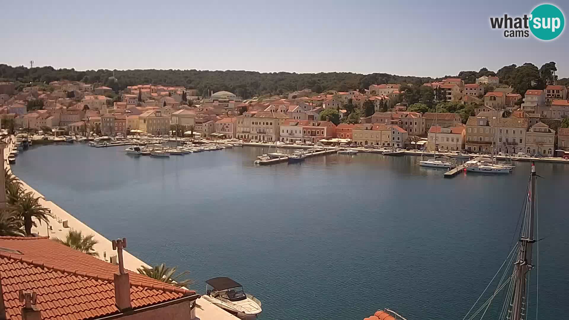 Webcam Mali Lošinj – Riva Lošinjskih kapetana