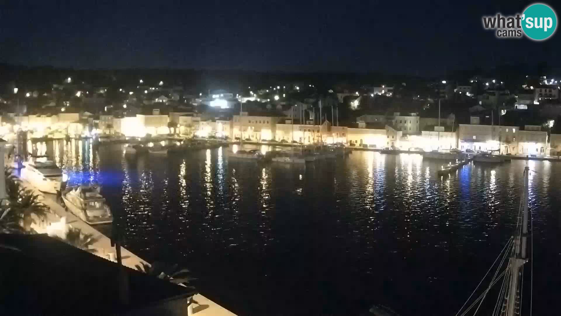 Webcam Mali Lošinj Riva Lošinjskih kapetana