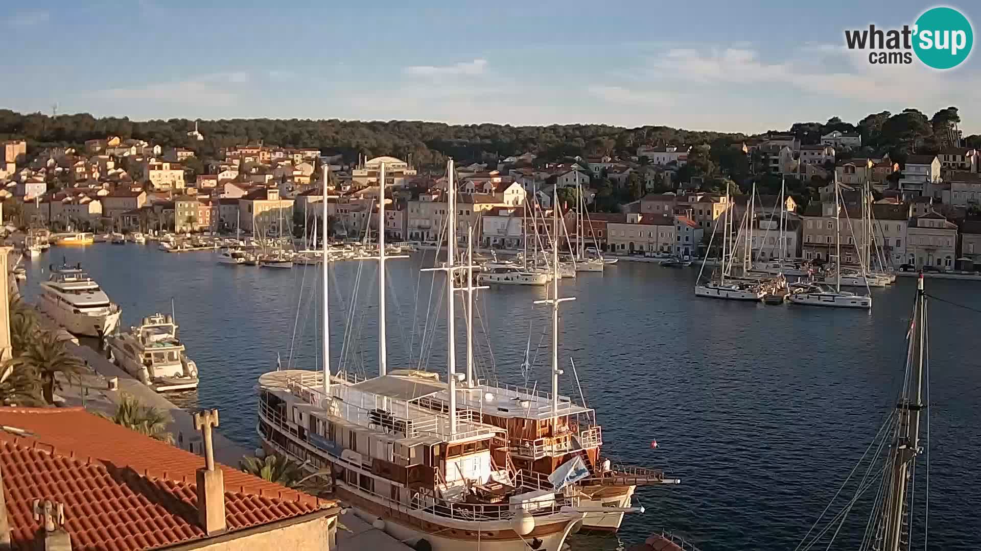 Webcam Live – Mali Lošinj – Riva Lošinjskih kapetana