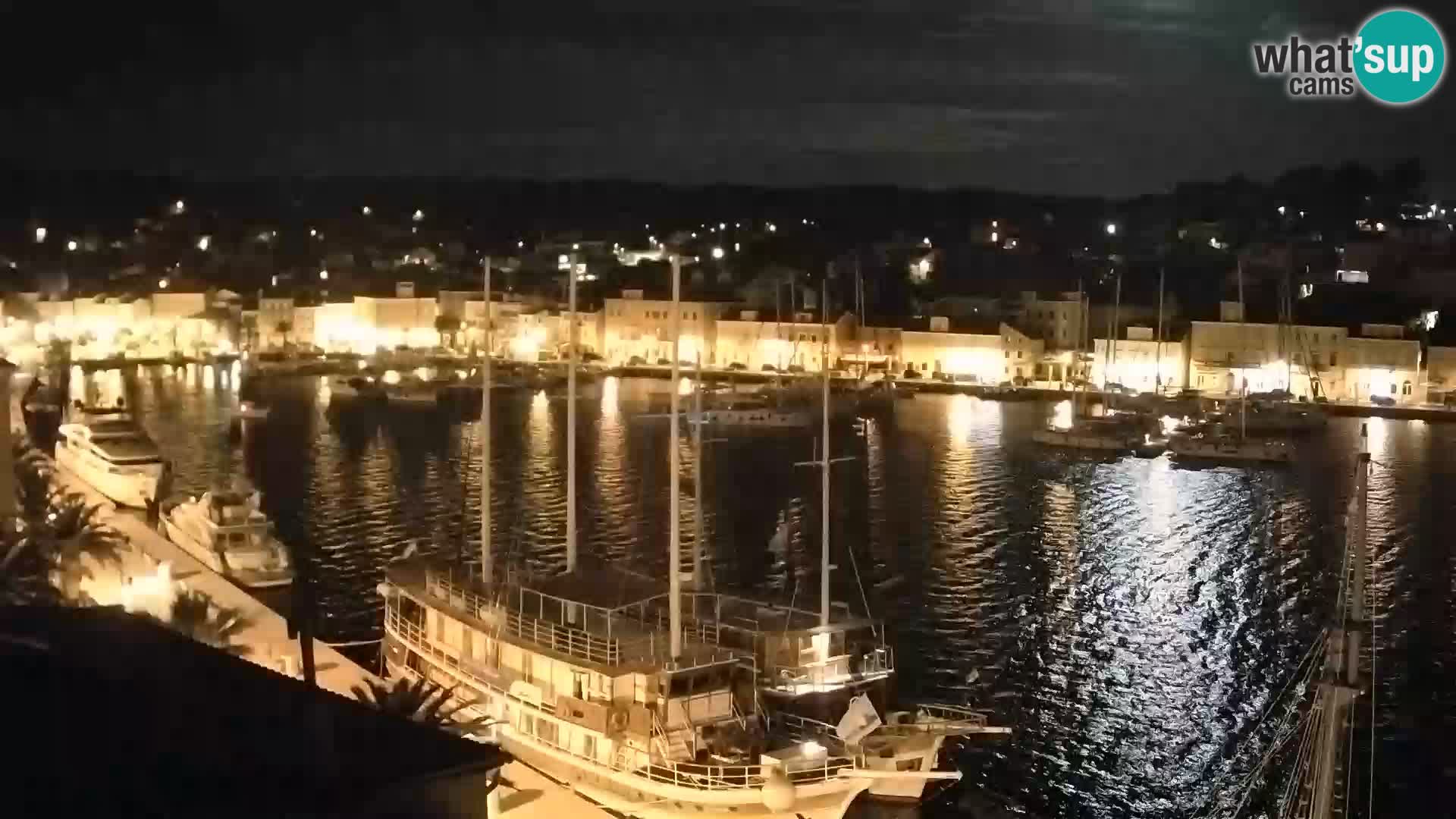 Webcam Live – Mali Lošinj – Riva Lošinjskih kapetana