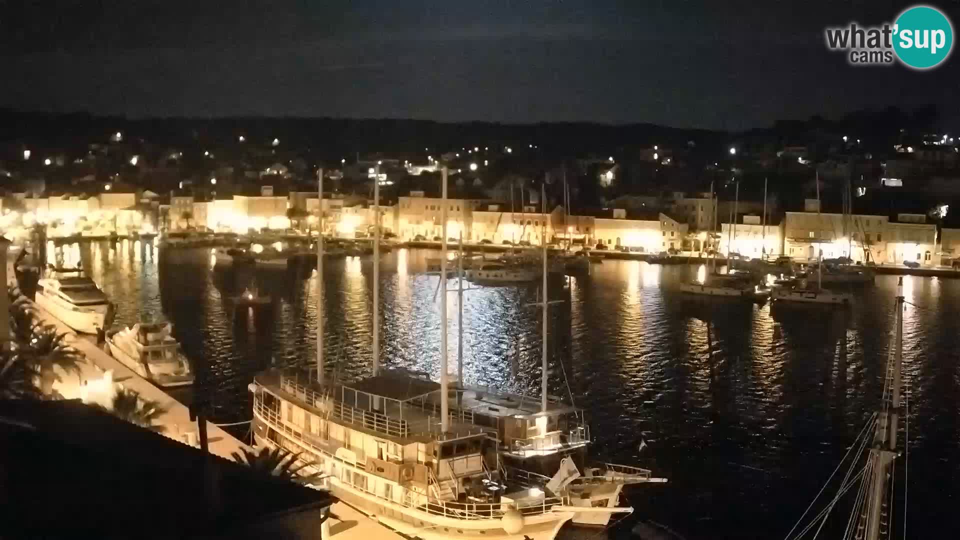 Webcam live – Lussinpiccolo – Riva dei capitani di Lussinpiccolo