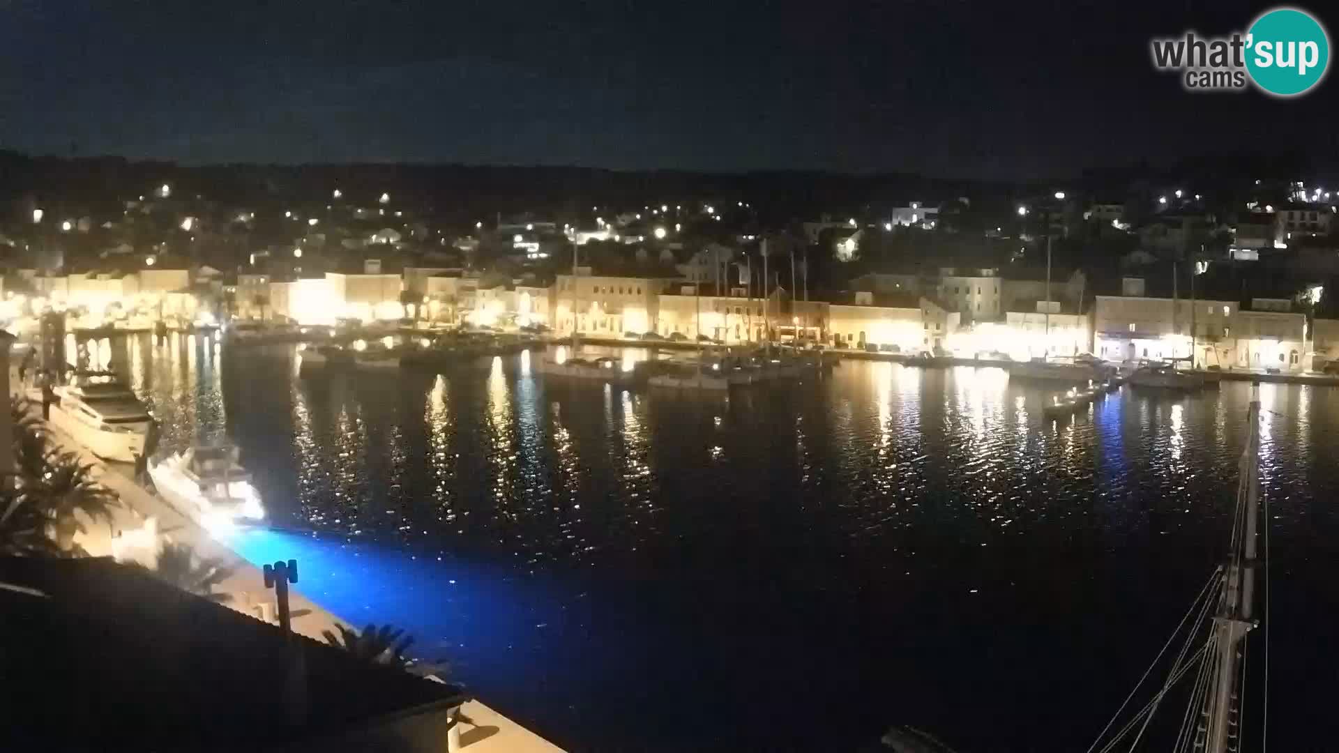 Webcam Mali Lošinj – Riva Lošinjskih kapetana