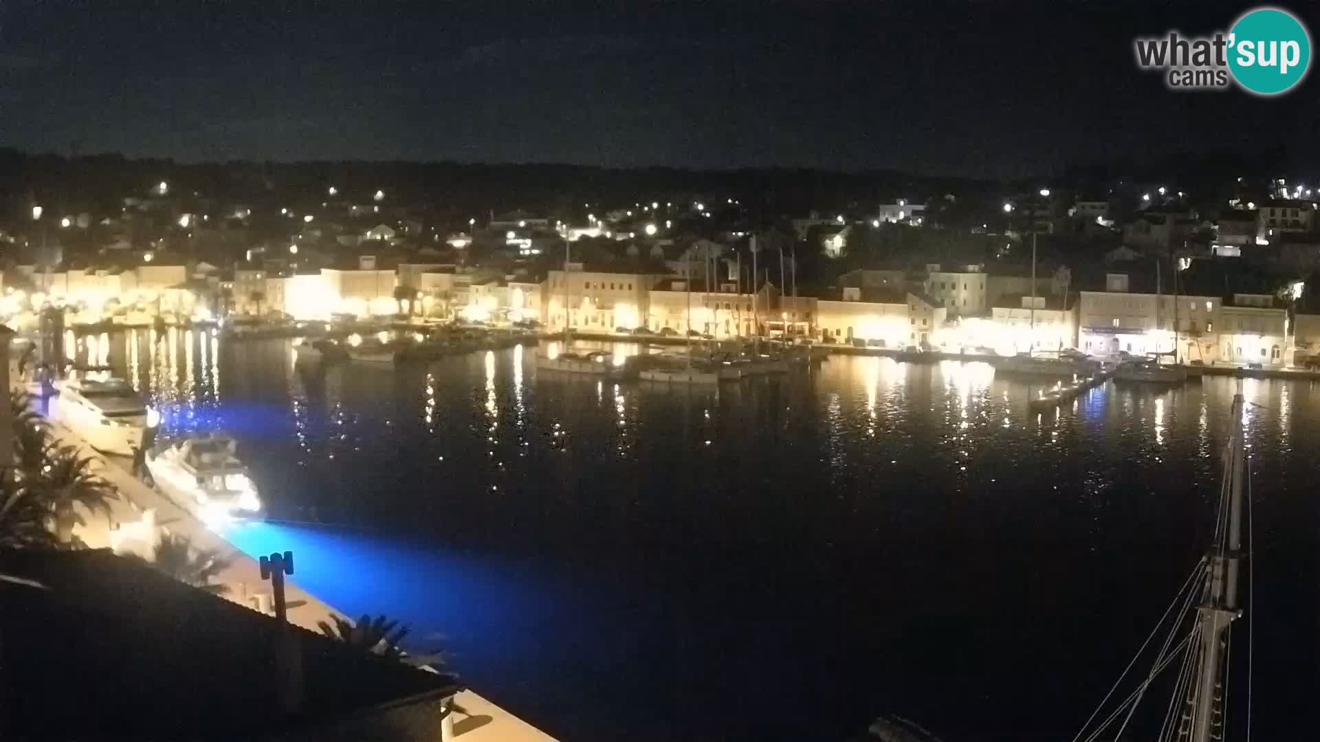 Webcam Live – Mali Lošinj – Riva Lošinjskih kapetana