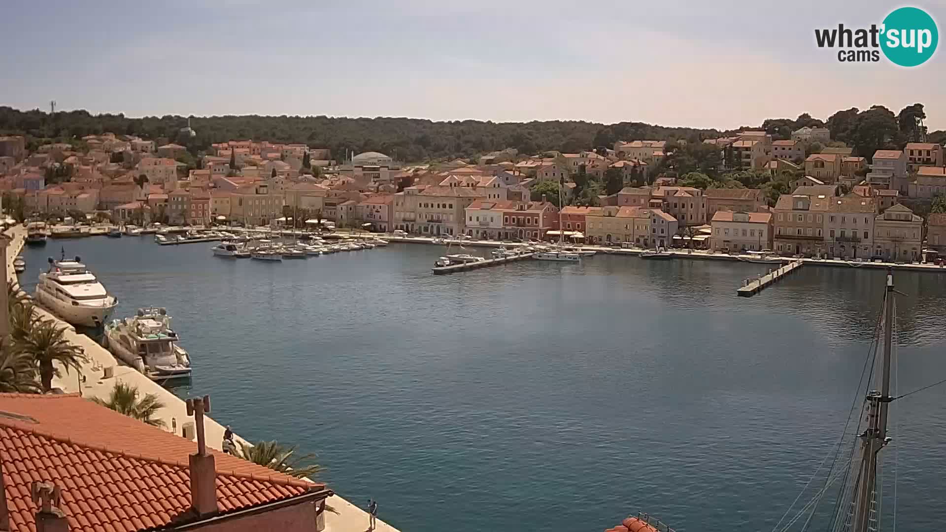 Webcam Mali Lošinj – Riva Lošinjskih kapetana